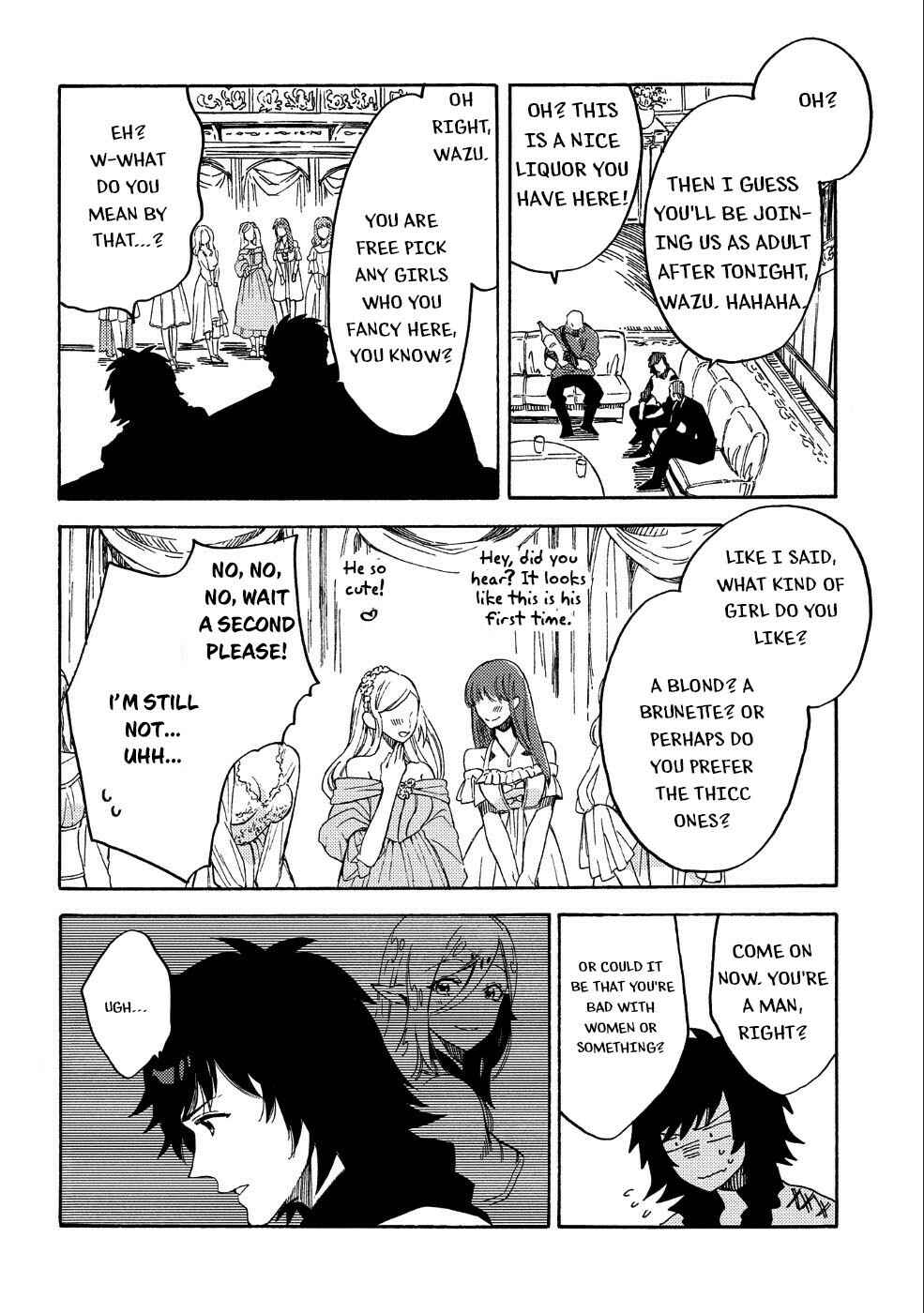 Page 21 Chapter 9 Sono Mono. Nochi ni... ~Kigatsuitara S-kyuu Saikyou!? Yuusha Wazu no Daibouken~