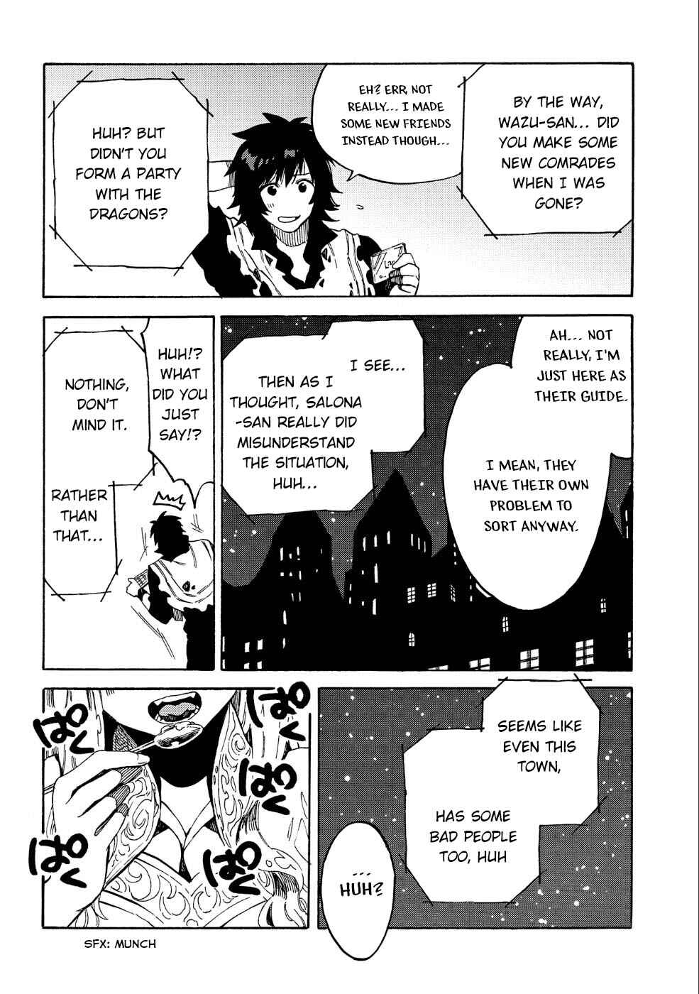 Page 9 Chapter 9 Sono Mono. Nochi ni... ~Kigatsuitara S-kyuu Saikyou!? Yuusha Wazu no Daibouken~