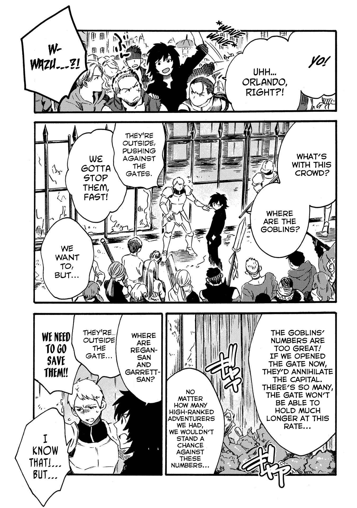 Page 15 Chapter 13 Sono Mono. Nochi ni... ~Kigatsuitara S-kyuu Saikyou!? Yuusha Wazu no Daibouken~
