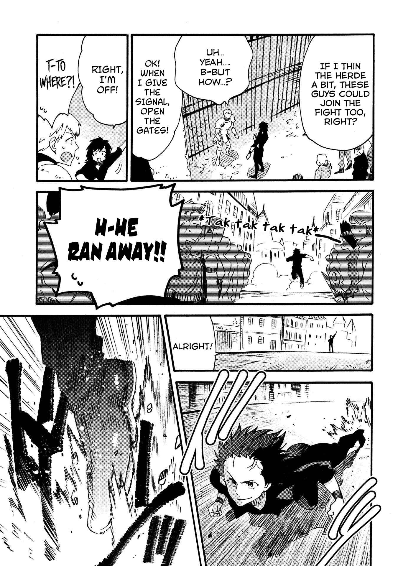 Page 17 Chapter 13 Sono Mono. Nochi ni... ~Kigatsuitara S-kyuu Saikyou!? Yuusha Wazu no Daibouken~