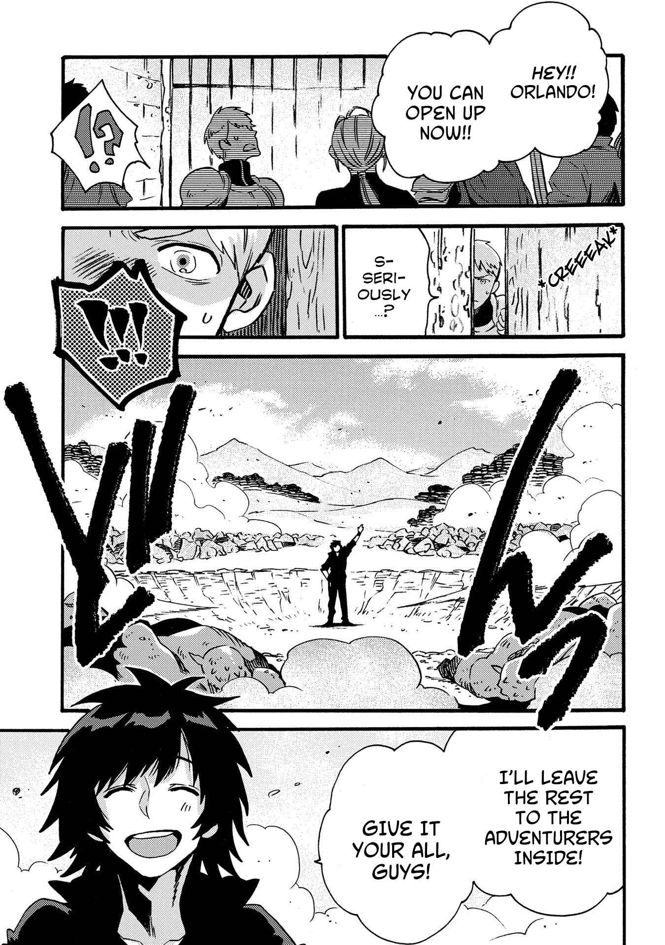 Page 22 Chapter 13 Sono Mono. Nochi ni... ~Kigatsuitara S-kyuu Saikyou!? Yuusha Wazu no Daibouken~