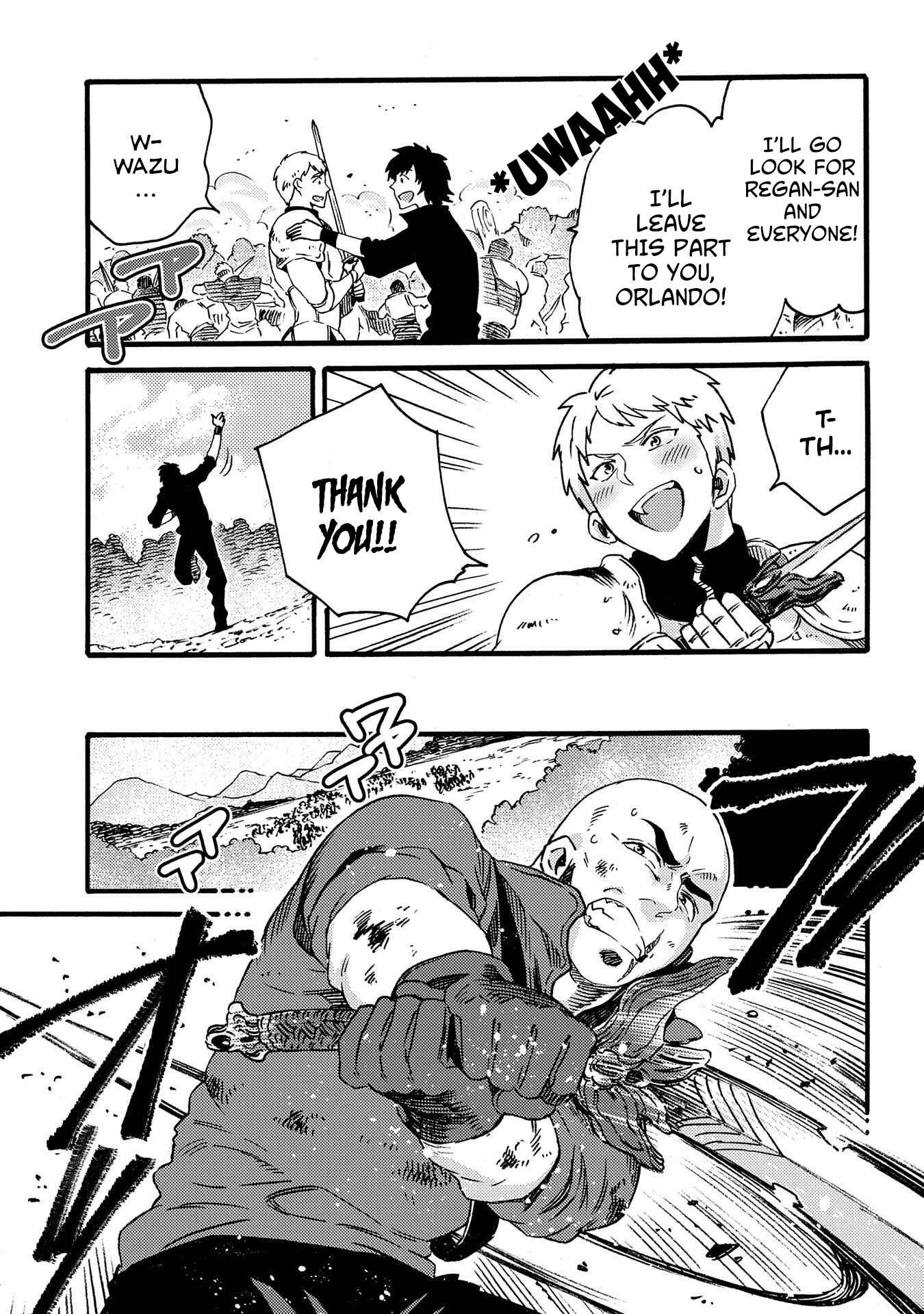 Page 24 Chapter 13 Sono Mono. Nochi ni... ~Kigatsuitara S-kyuu Saikyou!? Yuusha Wazu no Daibouken~