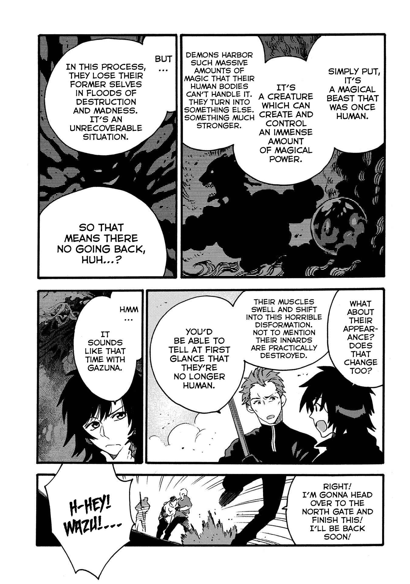 Page 28 Chapter 13 Sono Mono. Nochi ni... ~Kigatsuitara S-kyuu Saikyou!? Yuusha Wazu no Daibouken~