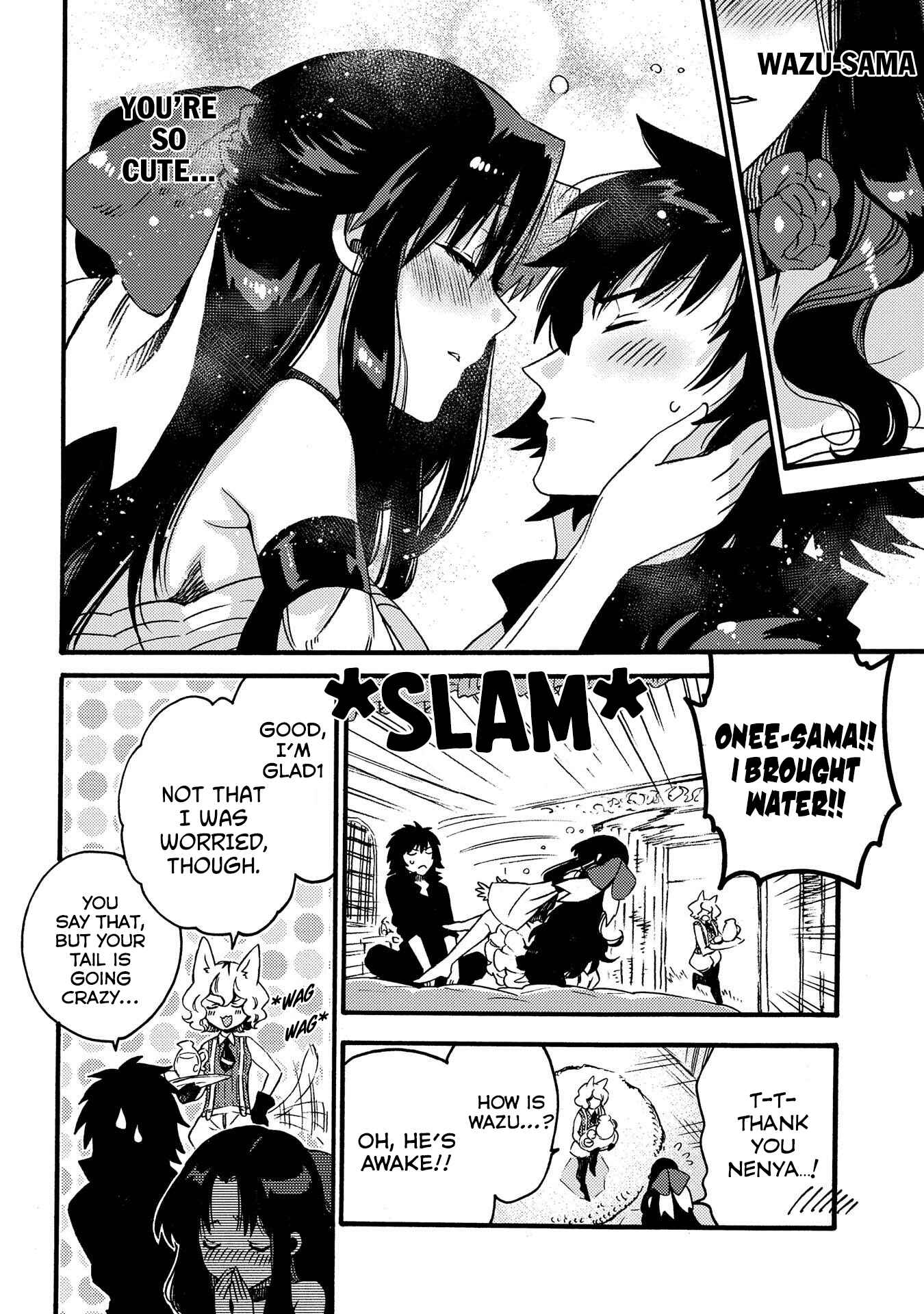 Page 6 Chapter 13 Sono Mono. Nochi ni... ~Kigatsuitara S-kyuu Saikyou!? Yuusha Wazu no Daibouken~