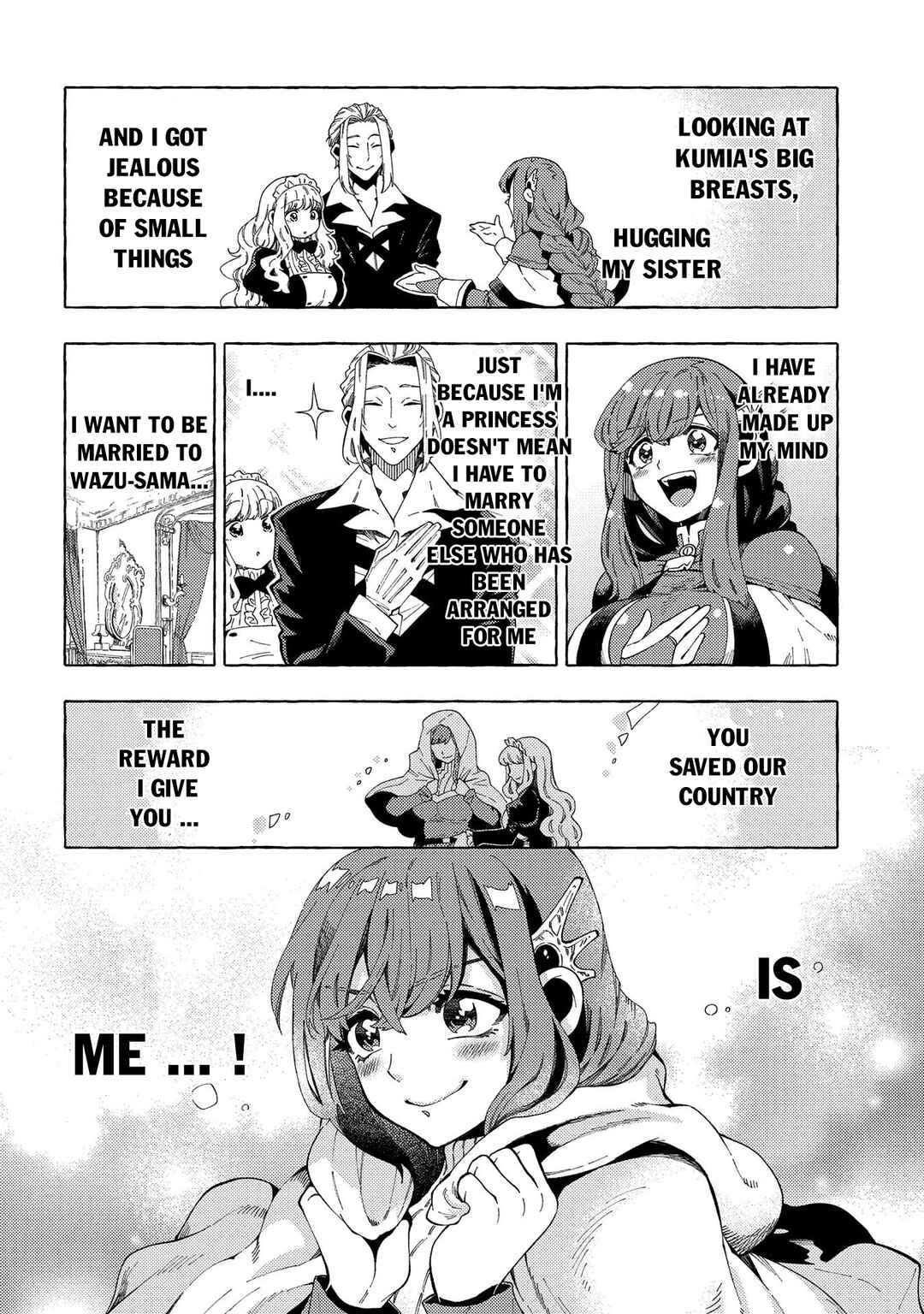 Page 17 Chapter 30 Sono Mono. Nochi ni... ~Kigatsuitara S-kyuu Saikyou!? Yuusha Wazu no Daibouken~