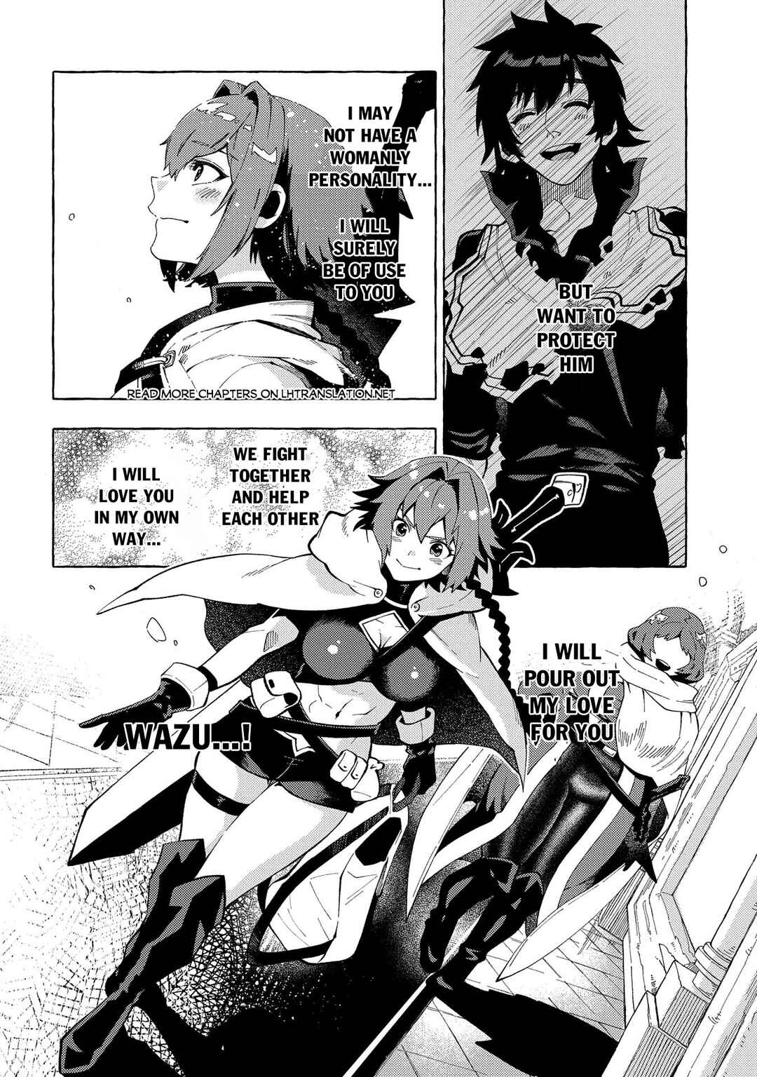 Page 21 Chapter 30 Sono Mono. Nochi ni... ~Kigatsuitara S-kyuu Saikyou!? Yuusha Wazu no Daibouken~