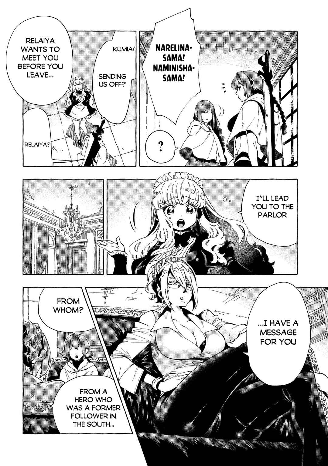 Page 25 Chapter 30 Sono Mono. Nochi ni... ~Kigatsuitara S-kyuu Saikyou!? Yuusha Wazu no Daibouken~