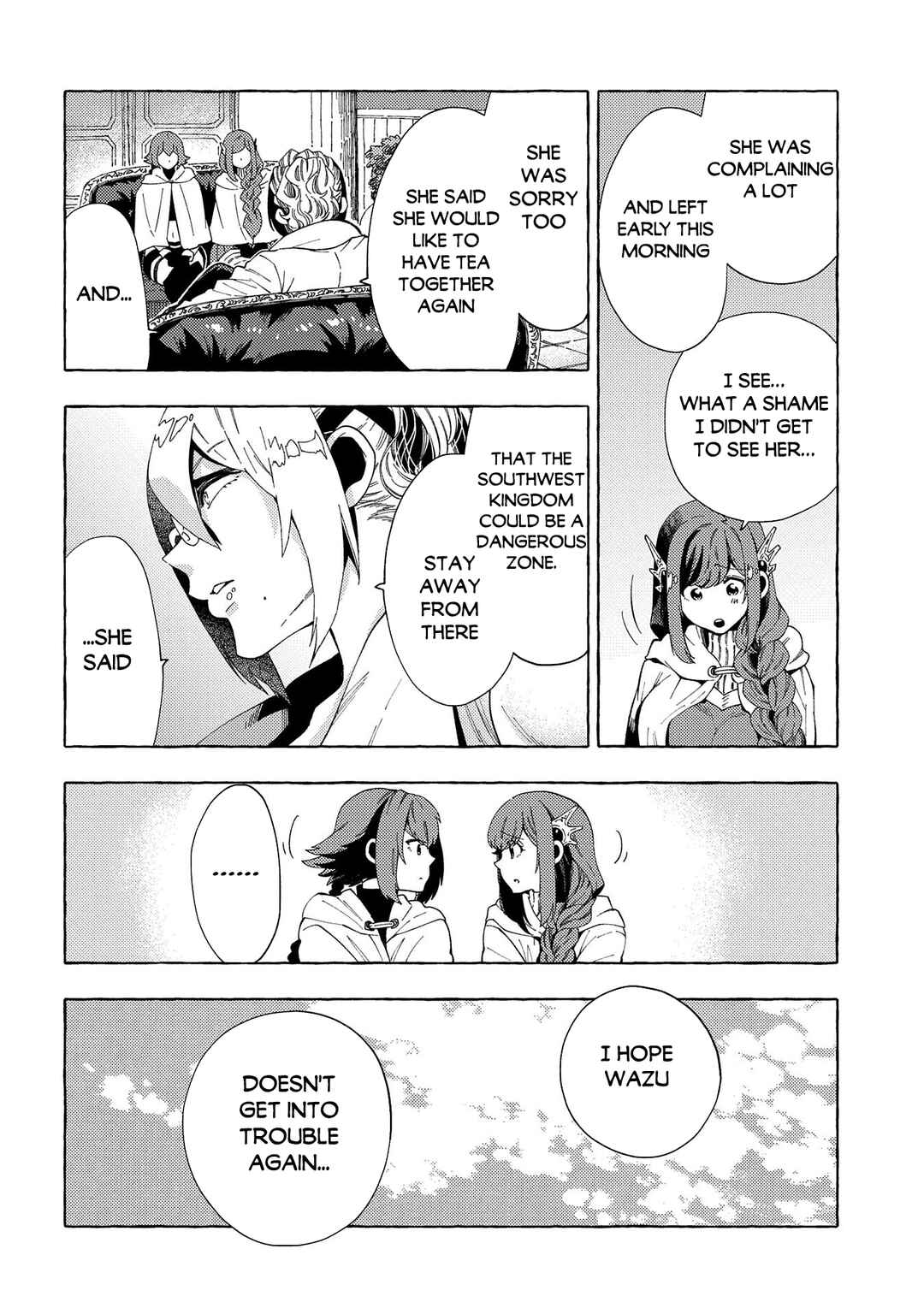 Page 27 Chapter 30 Sono Mono. Nochi ni... ~Kigatsuitara S-kyuu Saikyou!? Yuusha Wazu no Daibouken~