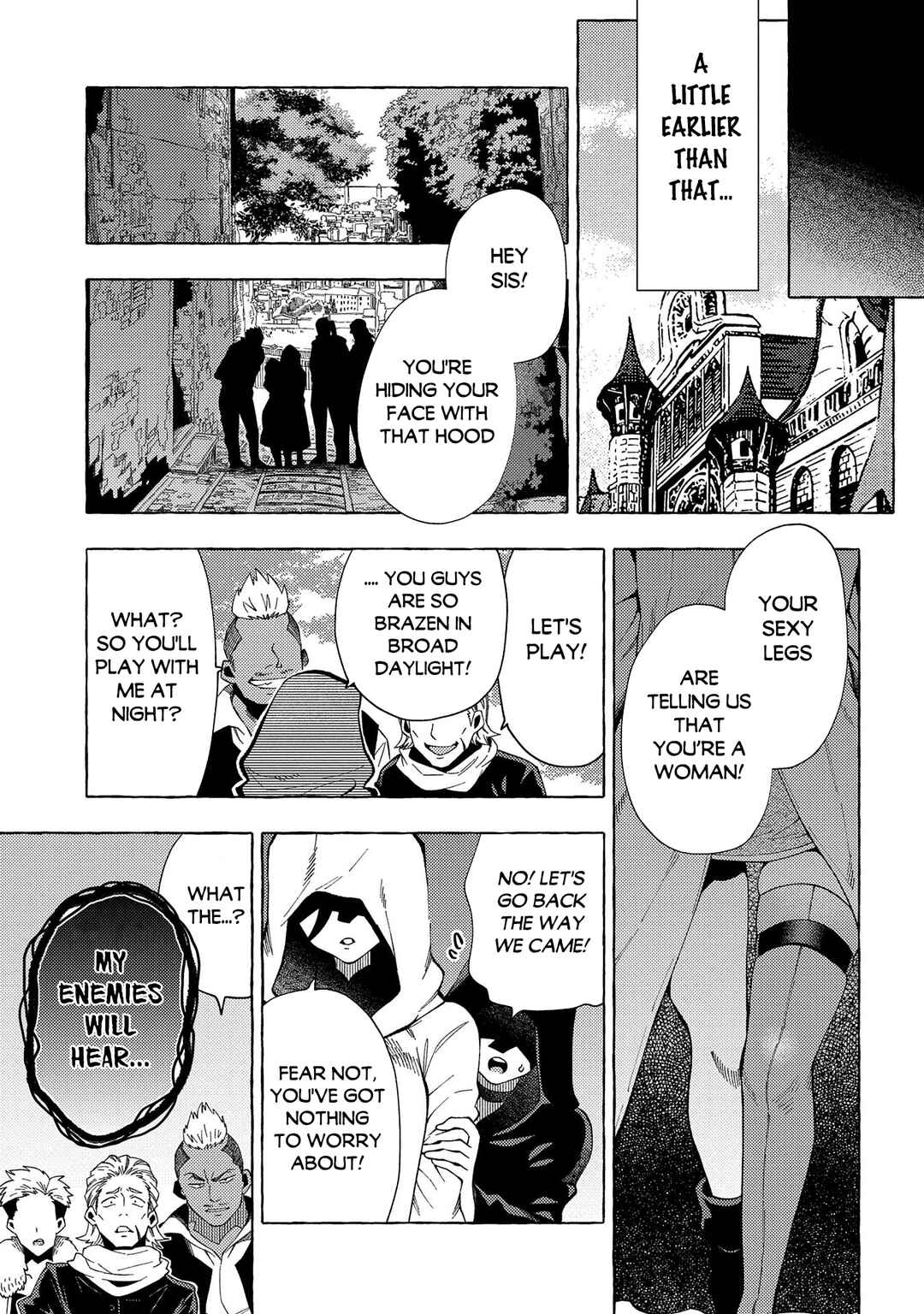 Page 28 Chapter 30 Sono Mono. Nochi ni... ~Kigatsuitara S-kyuu Saikyou!? Yuusha Wazu no Daibouken~