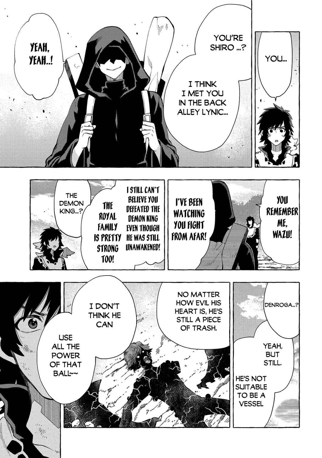 Page 4 Chapter 30 Sono Mono. Nochi ni... ~Kigatsuitara S-kyuu Saikyou!? Yuusha Wazu no Daibouken~