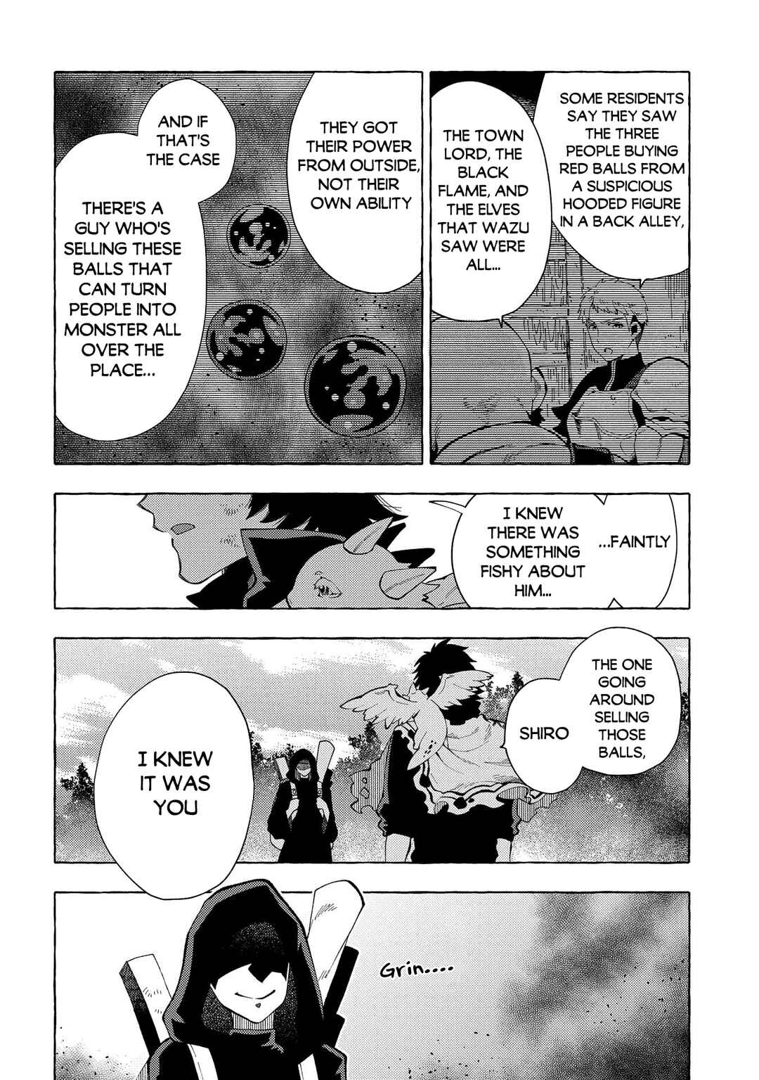 Page 5 Chapter 30 Sono Mono. Nochi ni... ~Kigatsuitara S-kyuu Saikyou!? Yuusha Wazu no Daibouken~