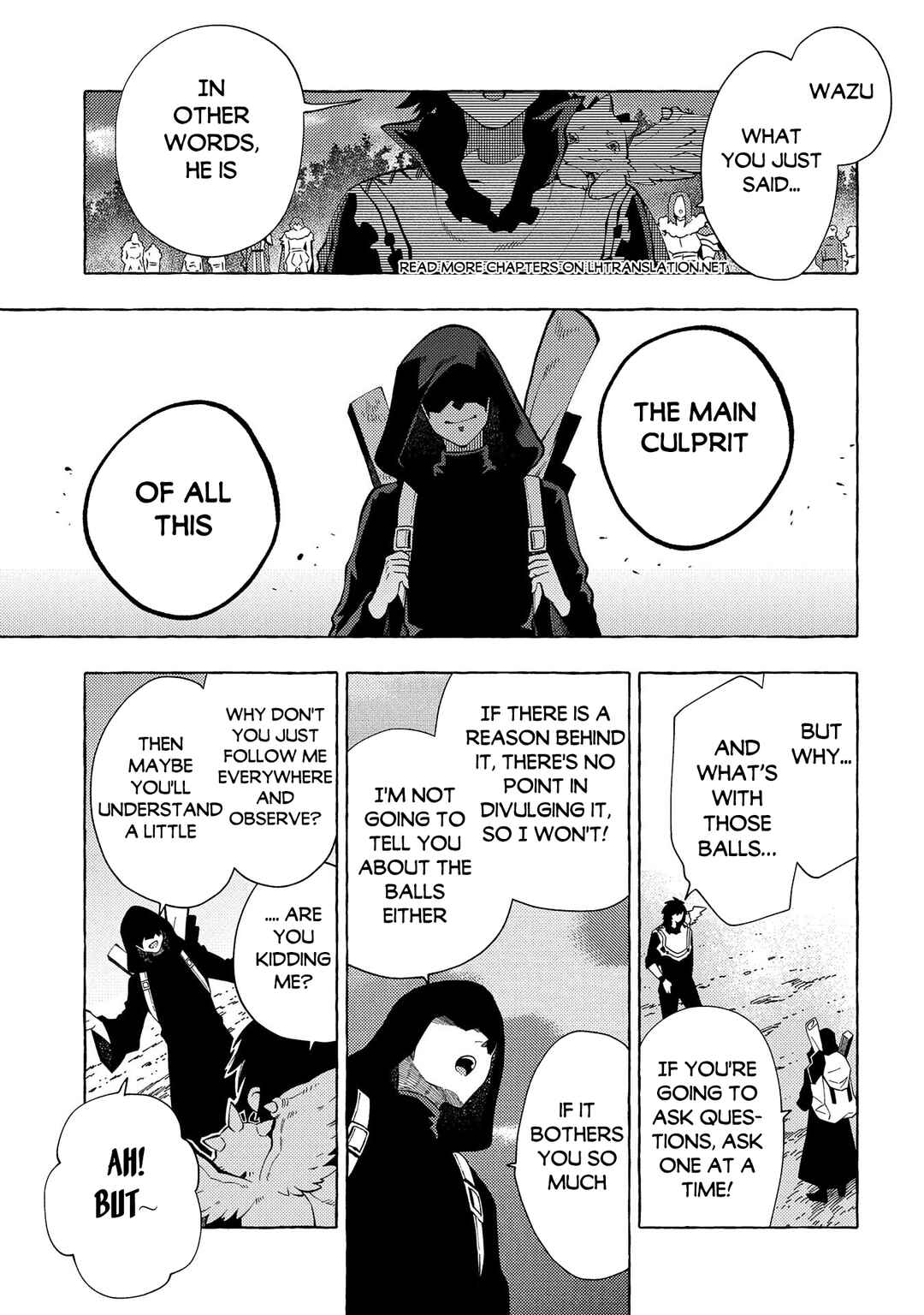 Page 6 Chapter 30 Sono Mono. Nochi ni... ~Kigatsuitara S-kyuu Saikyou!? Yuusha Wazu no Daibouken~