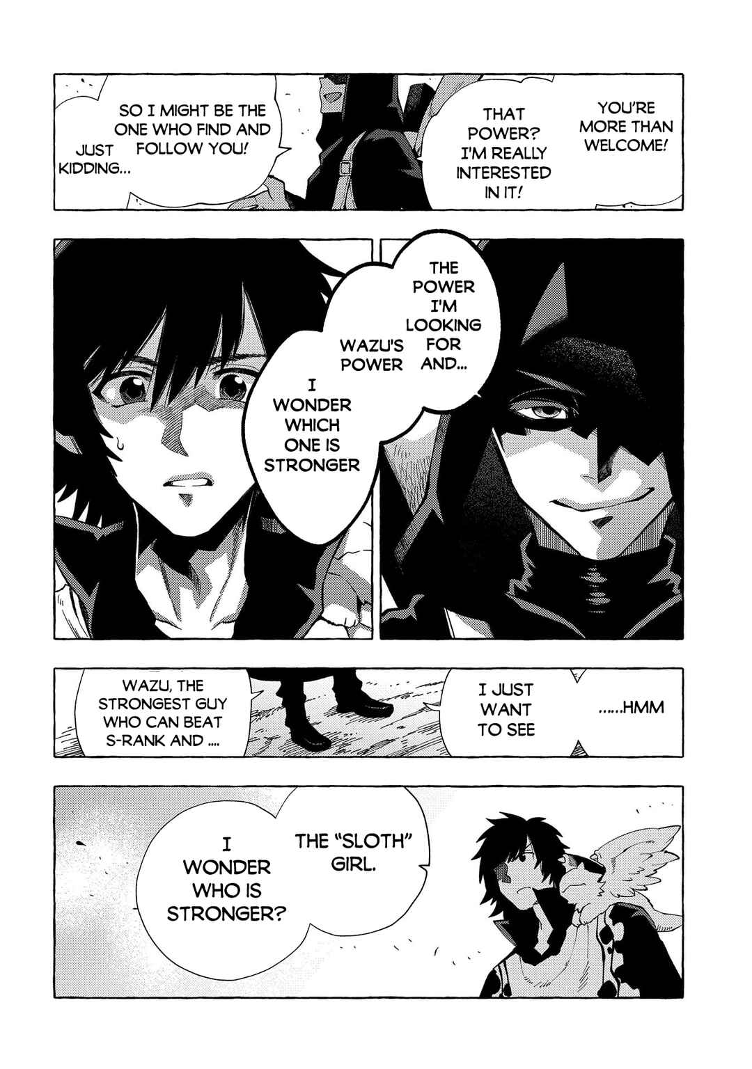 Page 7 Chapter 30 Sono Mono. Nochi ni... ~Kigatsuitara S-kyuu Saikyou!? Yuusha Wazu no Daibouken~