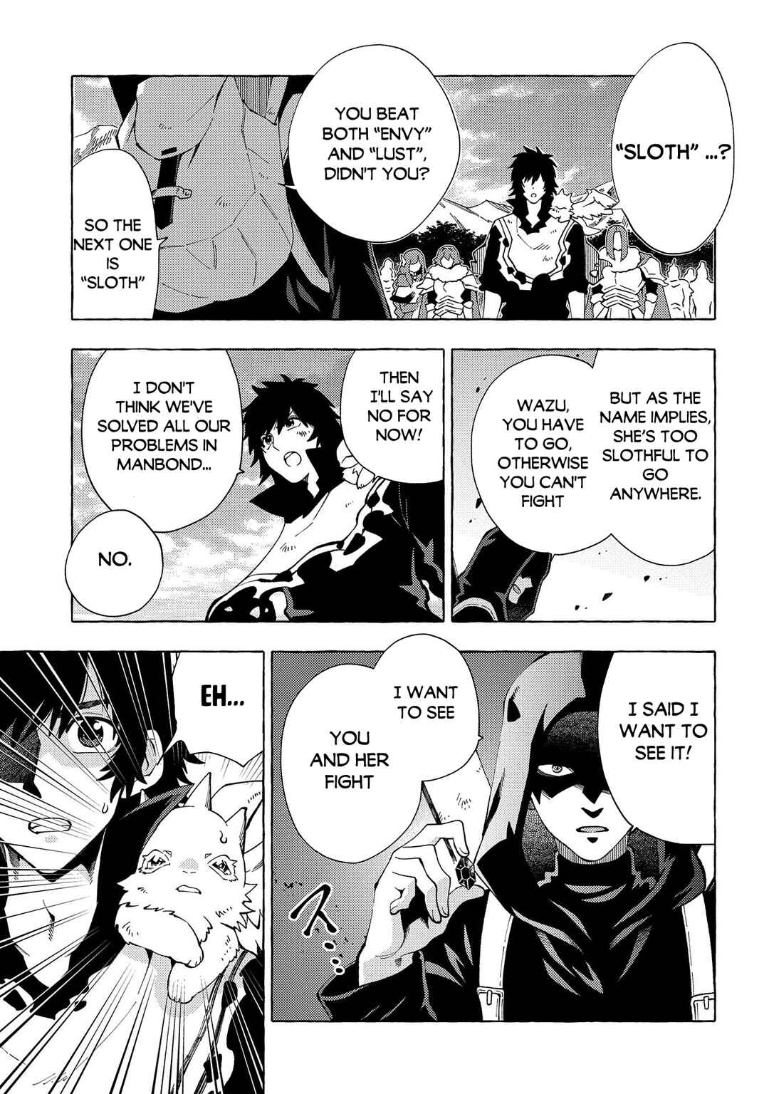 Page 8 Chapter 30 Sono Mono. Nochi ni... ~Kigatsuitara S-kyuu Saikyou!? Yuusha Wazu no Daibouken~
