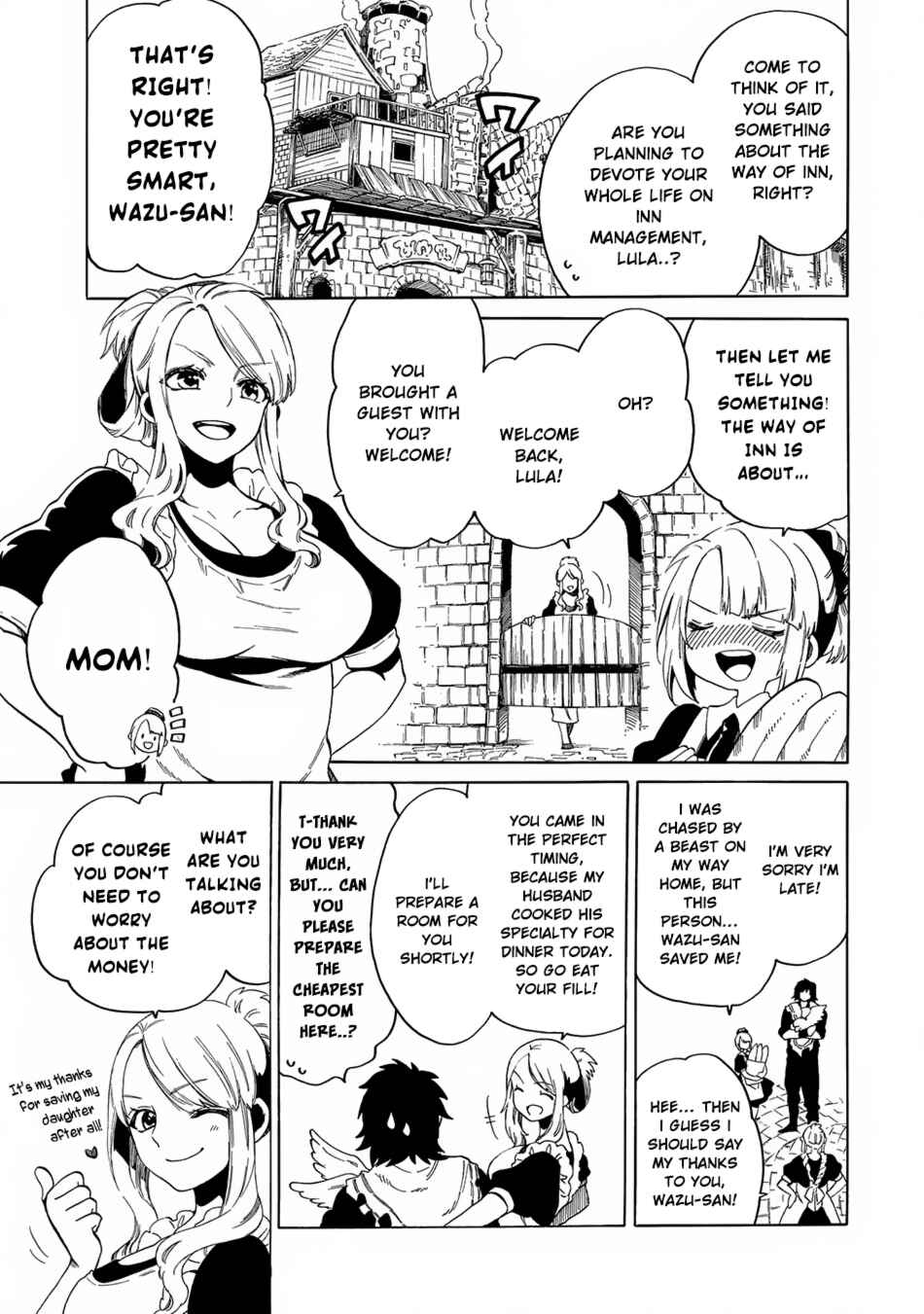 Page 13 Chapter 5 Sono Mono. Nochi ni... ~Kigatsuitara S-kyuu Saikyou!? Yuusha Wazu no Daibouken~