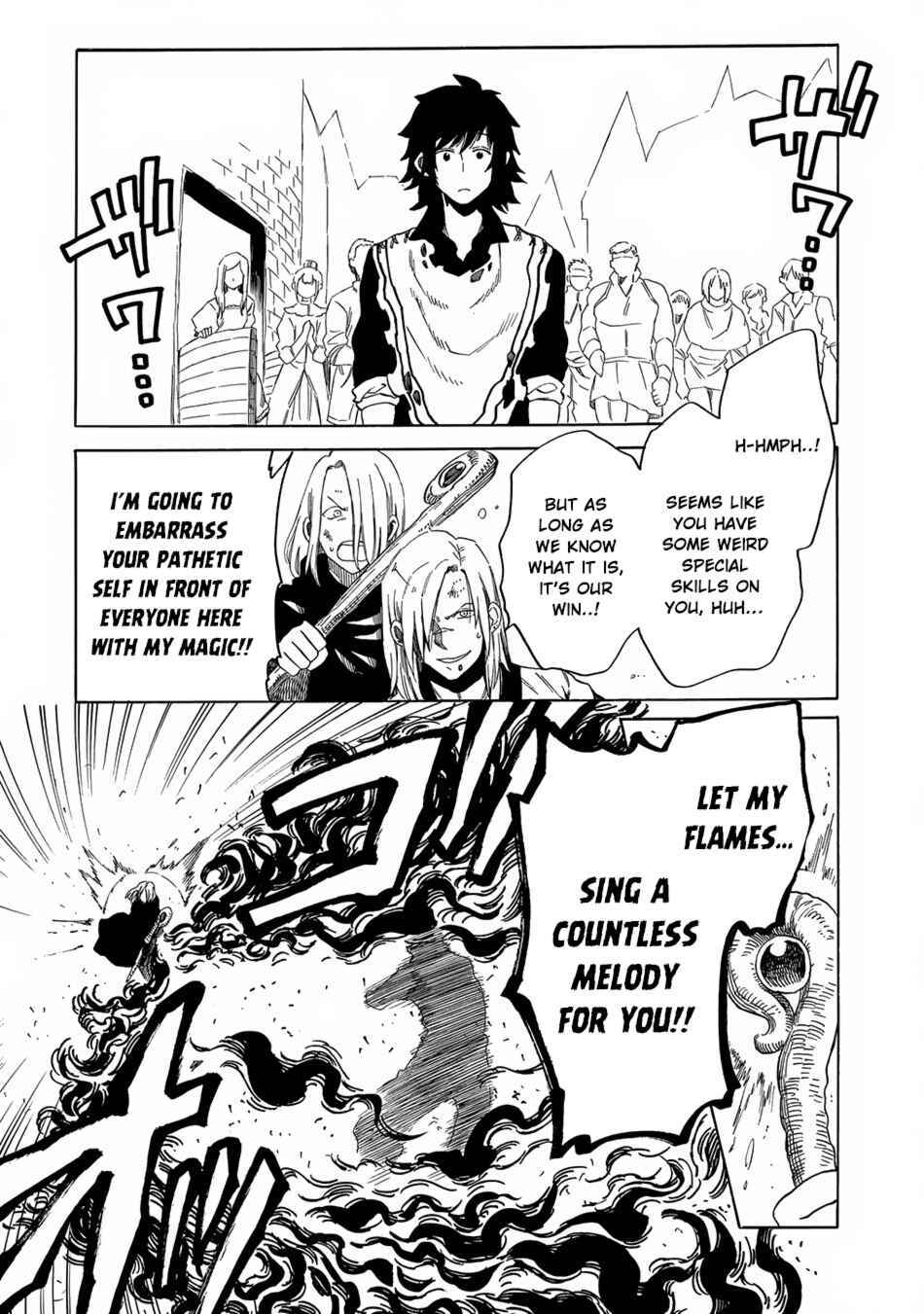 Page 22 Chapter 5 Sono Mono. Nochi ni... ~Kigatsuitara S-kyuu Saikyou!? Yuusha Wazu no Daibouken~