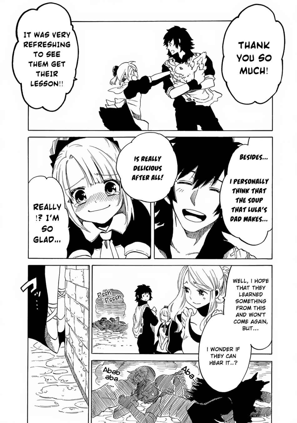 Page 28 Chapter 5 Sono Mono. Nochi ni... ~Kigatsuitara S-kyuu Saikyou!? Yuusha Wazu no Daibouken~