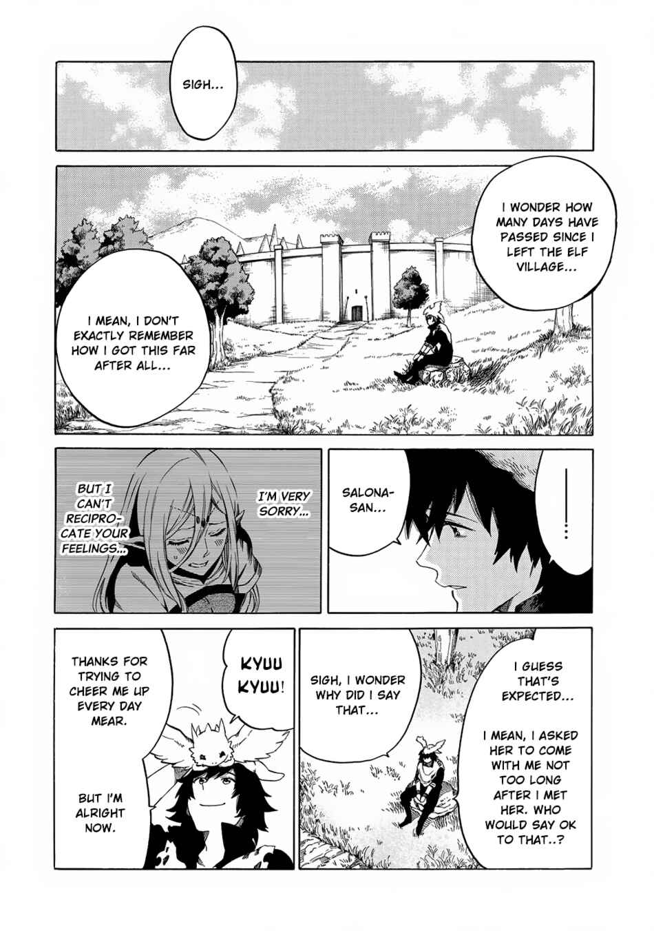 Page 4 Chapter 5 Sono Mono. Nochi ni... ~Kigatsuitara S-kyuu Saikyou!? Yuusha Wazu no Daibouken~