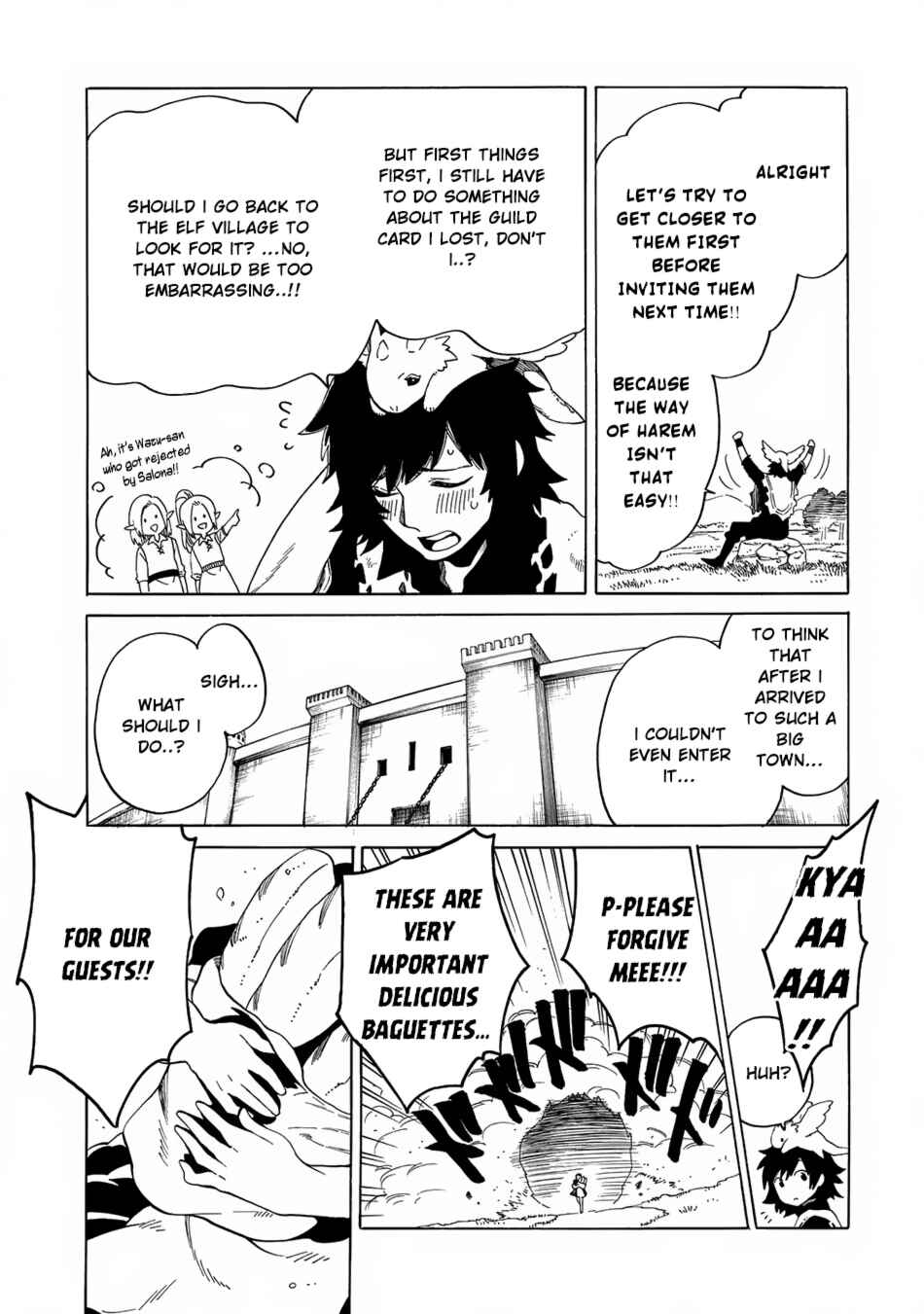 Page 5 Chapter 5 Sono Mono. Nochi ni... ~Kigatsuitara S-kyuu Saikyou!? Yuusha Wazu no Daibouken~