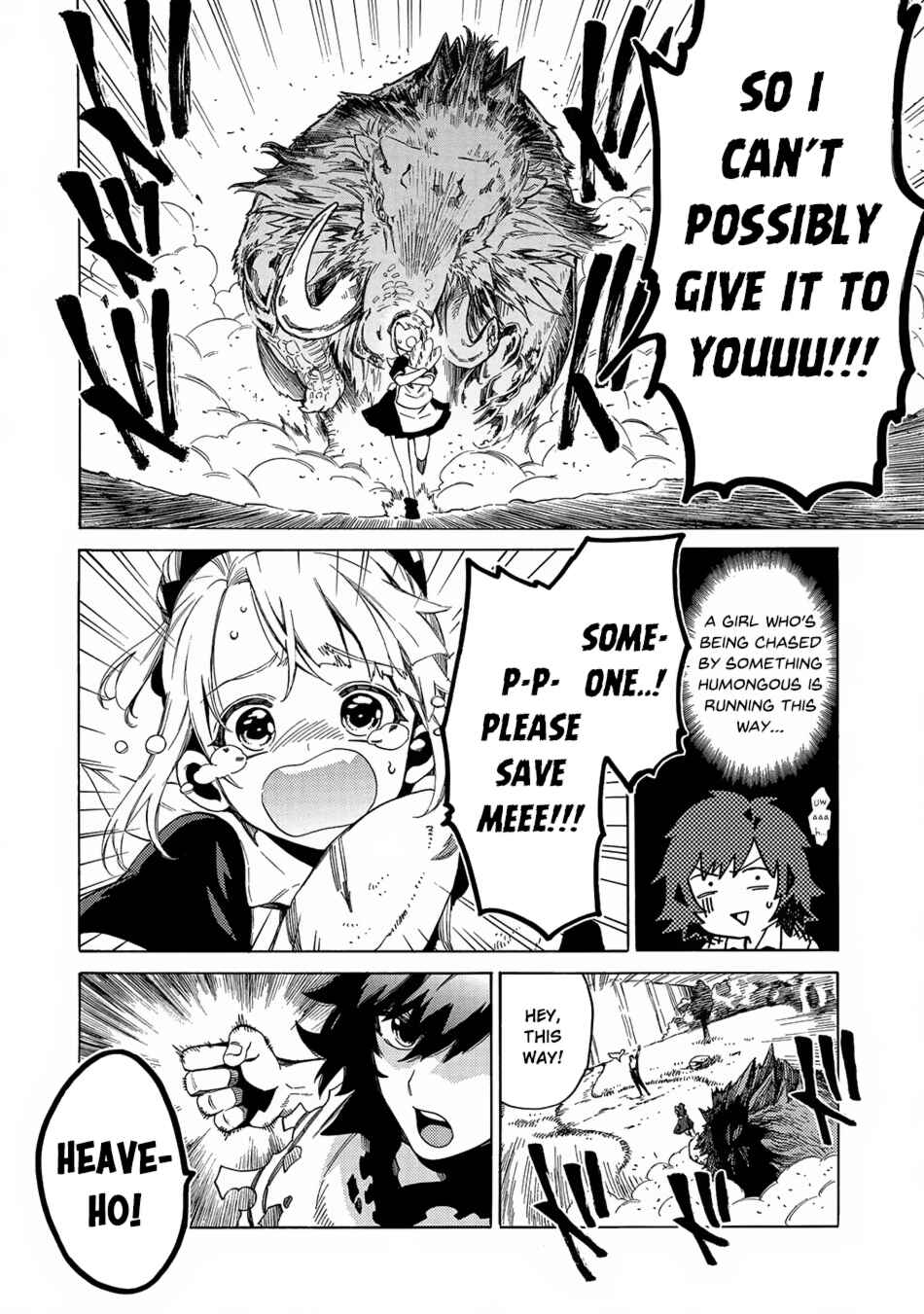 Page 6 Chapter 5 Sono Mono. Nochi ni... ~Kigatsuitara S-kyuu Saikyou!? Yuusha Wazu no Daibouken~