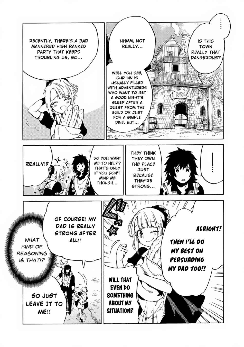 Page 9 Chapter 5 Sono Mono. Nochi ni... ~Kigatsuitara S-kyuu Saikyou!? Yuusha Wazu no Daibouken~