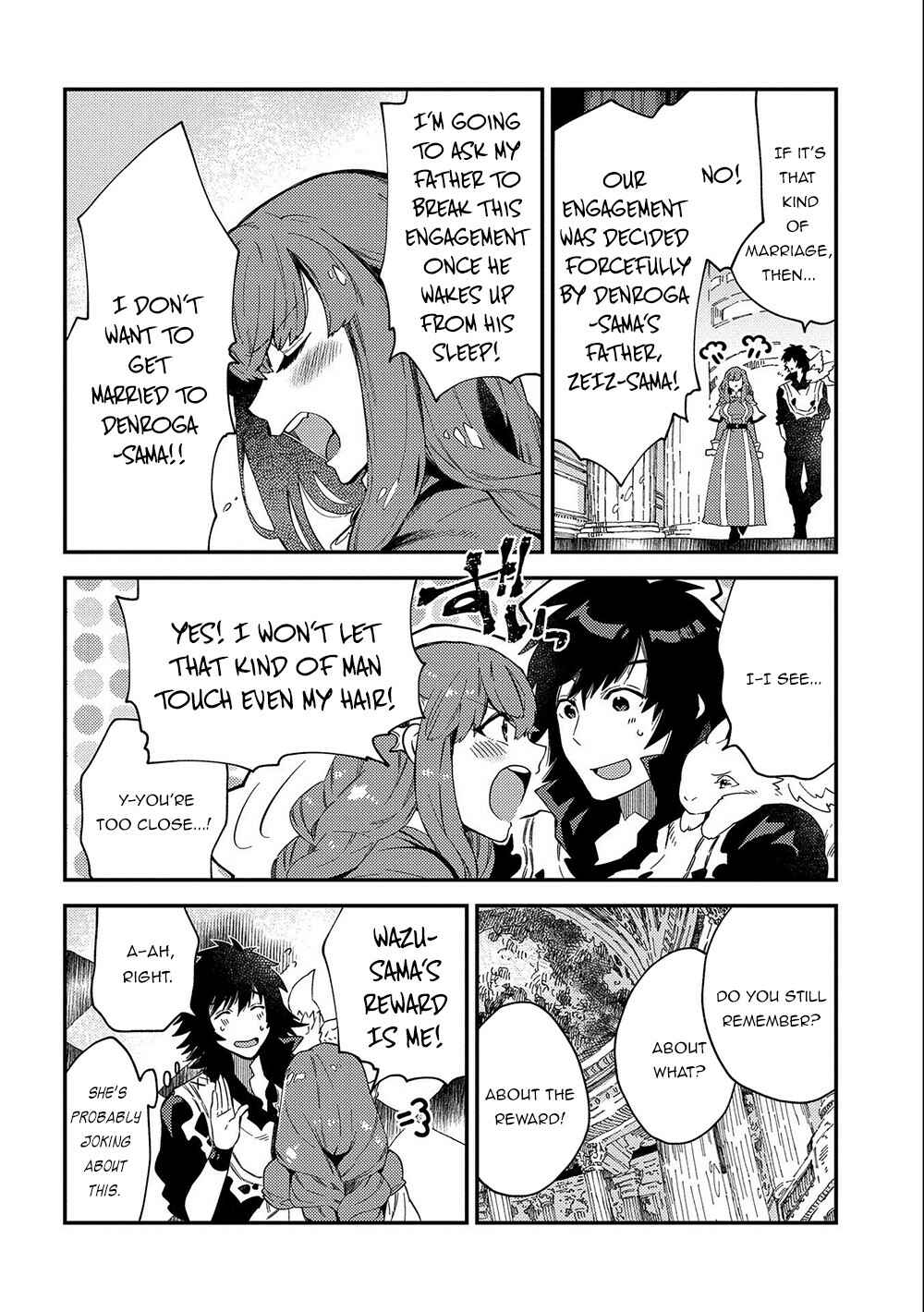 Page 19 Chapter 20 Sono Mono. Nochi ni... ~Kigatsuitara S-kyuu Saikyou!? Yuusha Wazu no Daibouken~