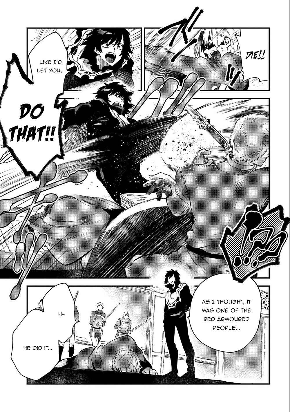 Page 27 Chapter 20 Sono Mono. Nochi ni... ~Kigatsuitara S-kyuu Saikyou!? Yuusha Wazu no Daibouken~