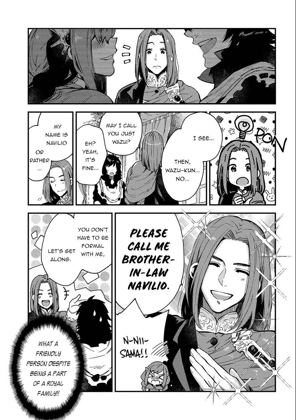 Page 32 Chapter 20 Sono Mono. Nochi ni... ~Kigatsuitara S-kyuu Saikyou!? Yuusha Wazu no Daibouken~