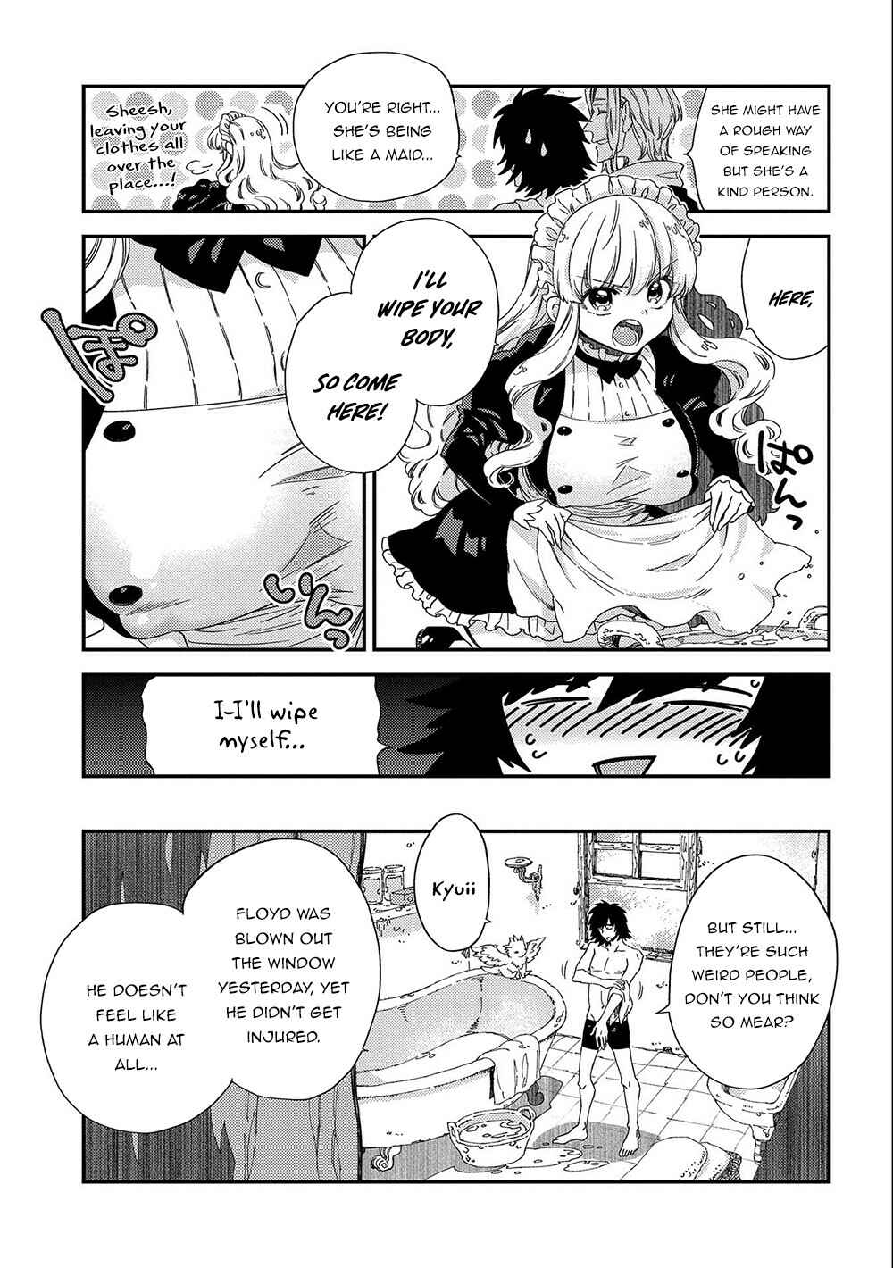 Page 4 Chapter 20 Sono Mono. Nochi ni... ~Kigatsuitara S-kyuu Saikyou!? Yuusha Wazu no Daibouken~