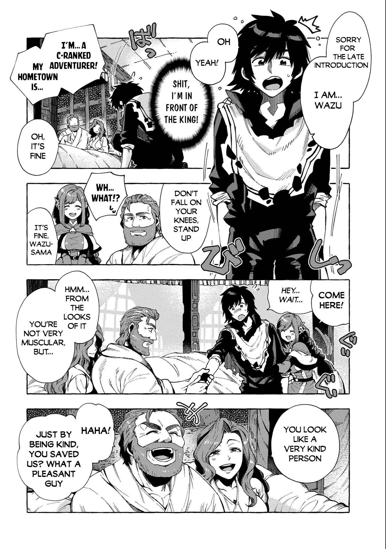 Page 9 Chapter 25 Sono Mono. Nochi ni... ~Kigatsuitara S-kyuu Saikyou!? Yuusha Wazu no Daibouken~