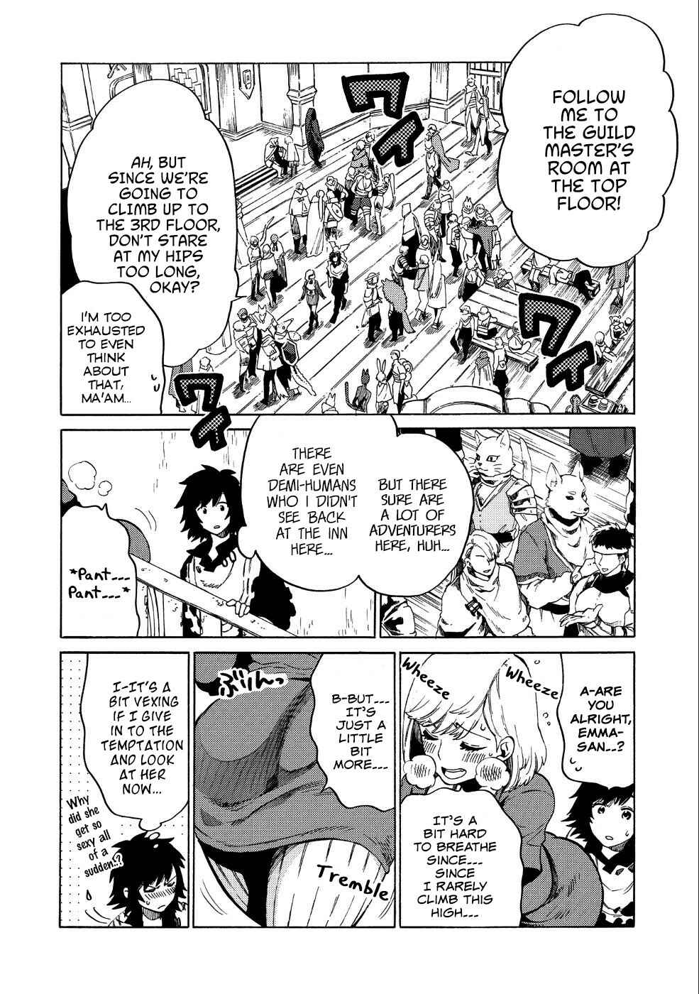 Page 9 Chapter 6 Sono Mono. Nochi ni... ~Kigatsuitara S-kyuu Saikyou!? Yuusha Wazu no Daibouken~