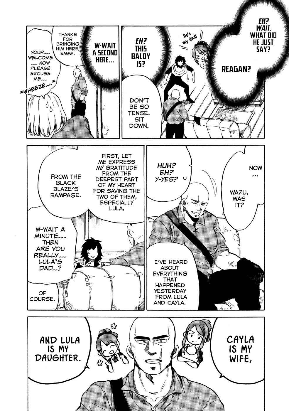 Page 12 Chapter 6 Sono Mono. Nochi ni... ~Kigatsuitara S-kyuu Saikyou!? Yuusha Wazu no Daibouken~