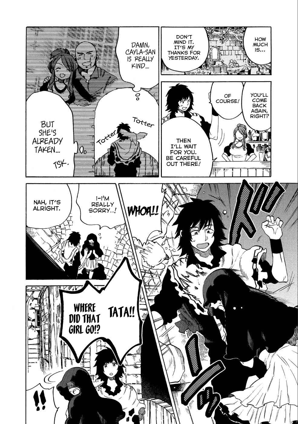 Page 19 Chapter 6 Sono Mono. Nochi ni... ~Kigatsuitara S-kyuu Saikyou!? Yuusha Wazu no Daibouken~