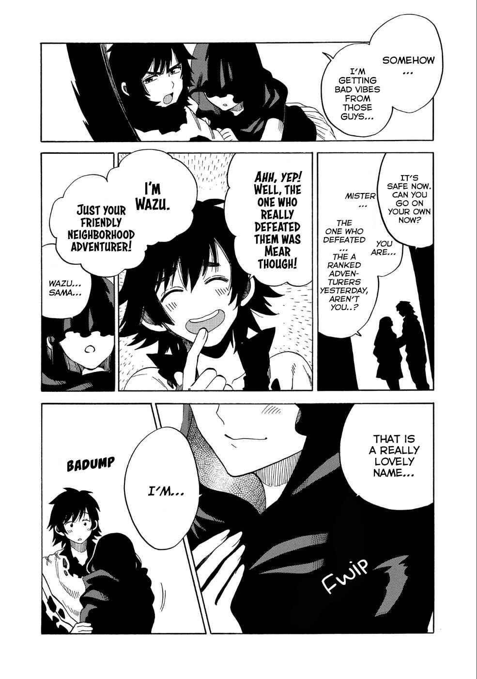 Page 21 Chapter 6 Sono Mono. Nochi ni... ~Kigatsuitara S-kyuu Saikyou!? Yuusha Wazu no Daibouken~