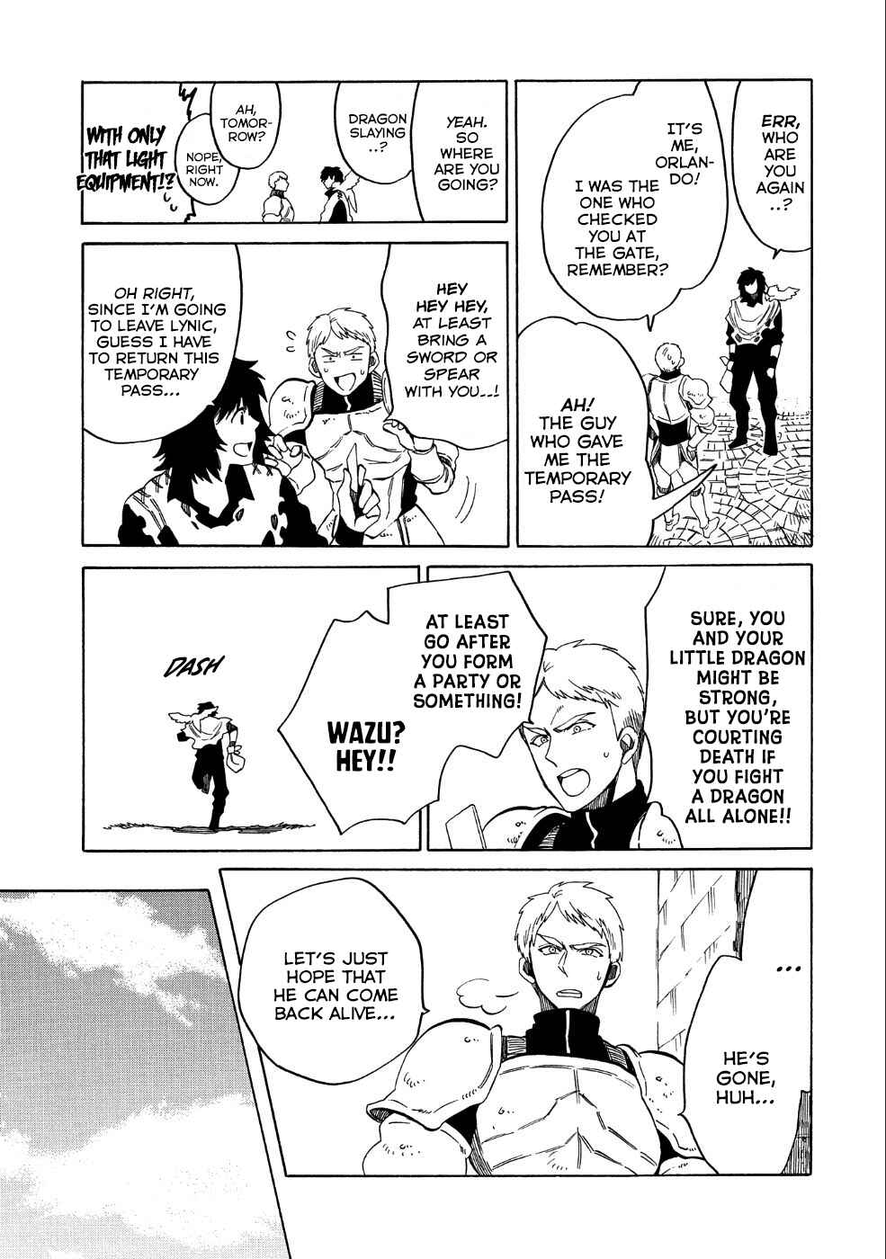 Page 26 Chapter 6 Sono Mono. Nochi ni... ~Kigatsuitara S-kyuu Saikyou!? Yuusha Wazu no Daibouken~