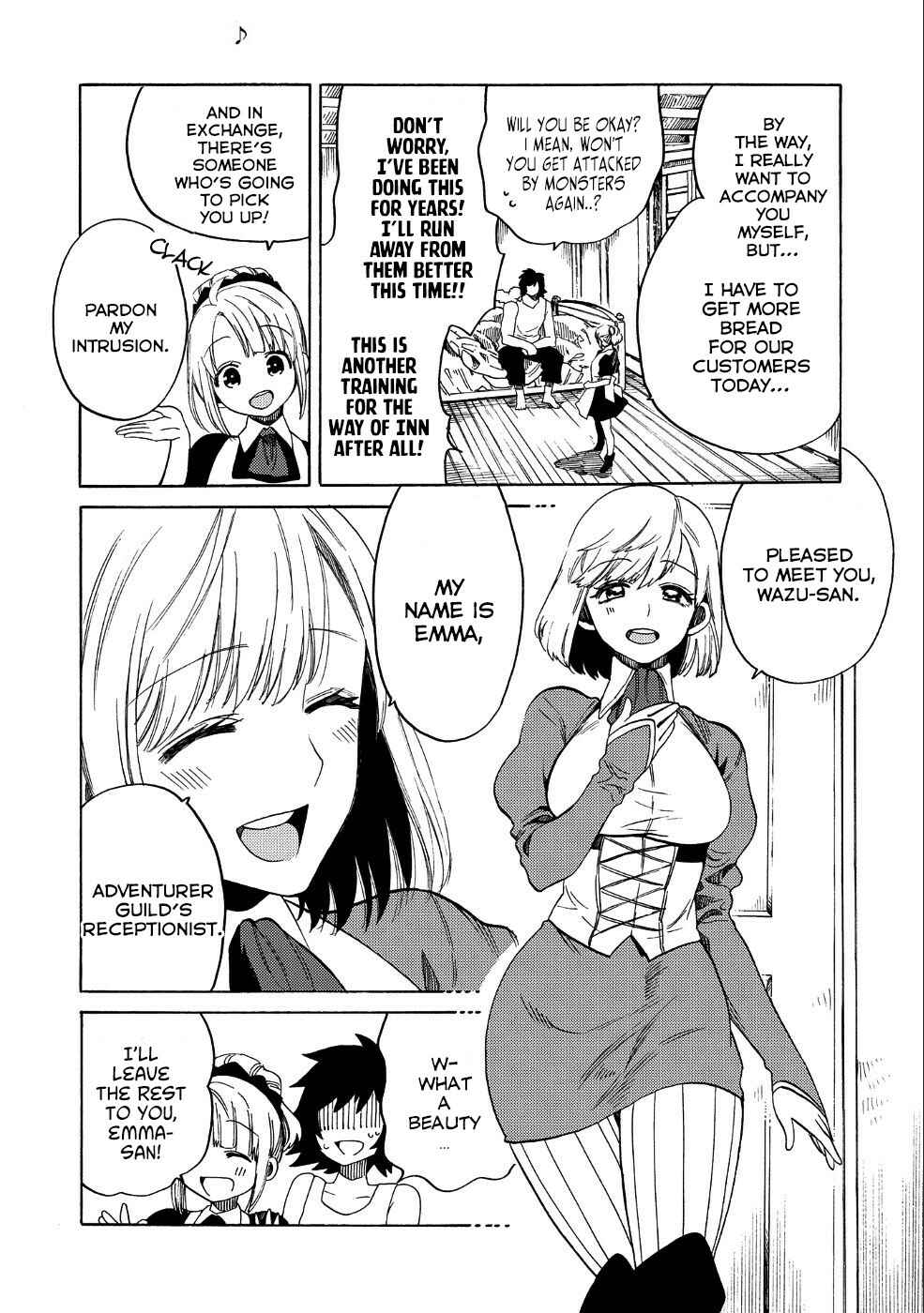 Page 5 Chapter 6 Sono Mono. Nochi ni... ~Kigatsuitara S-kyuu Saikyou!? Yuusha Wazu no Daibouken~