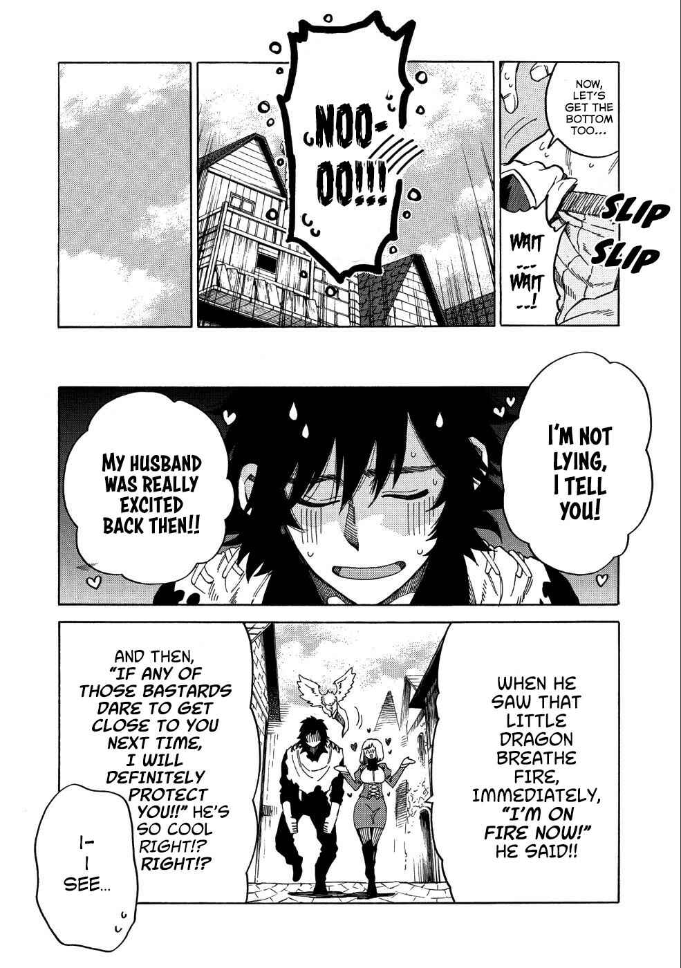 Page 7 Chapter 6 Sono Mono. Nochi ni... ~Kigatsuitara S-kyuu Saikyou!? Yuusha Wazu no Daibouken~