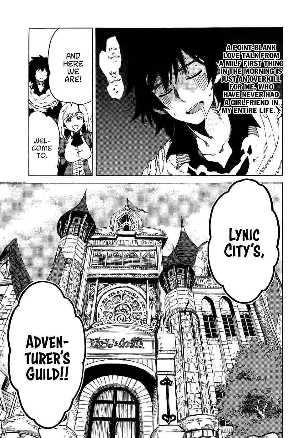 Page 8 Chapter 6 Sono Mono. Nochi ni... ~Kigatsuitara S-kyuu Saikyou!? Yuusha Wazu no Daibouken~