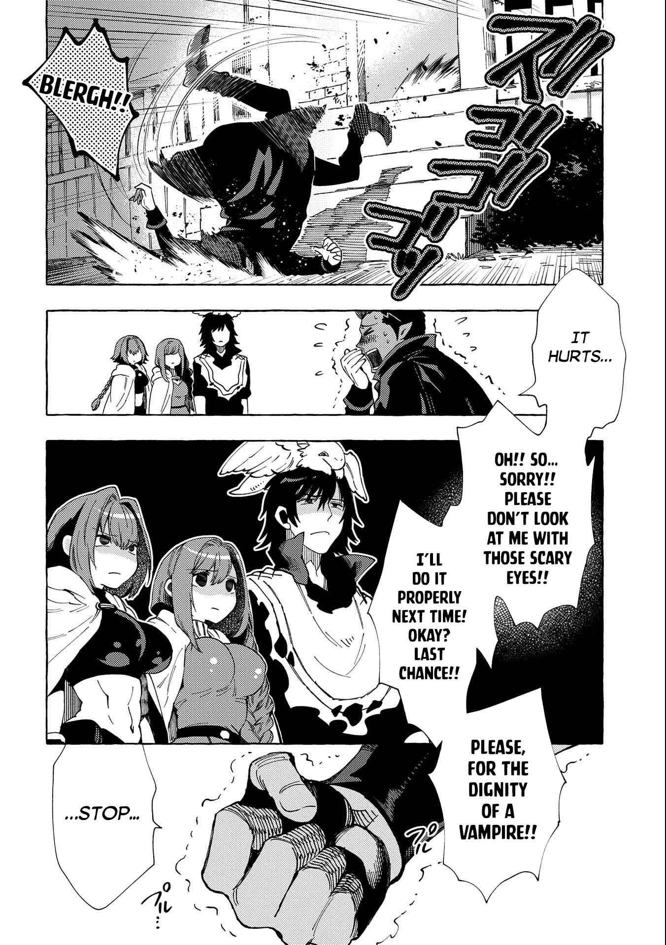 Page 11 Chapter 24 Sono Mono. Nochi ni... ~Kigatsuitara S-kyuu Saikyou!? Yuusha Wazu no Daibouken~