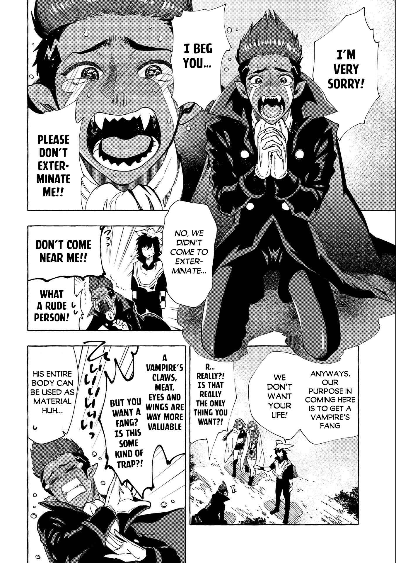 Page 13 Chapter 24 Sono Mono. Nochi ni... ~Kigatsuitara S-kyuu Saikyou!? Yuusha Wazu no Daibouken~