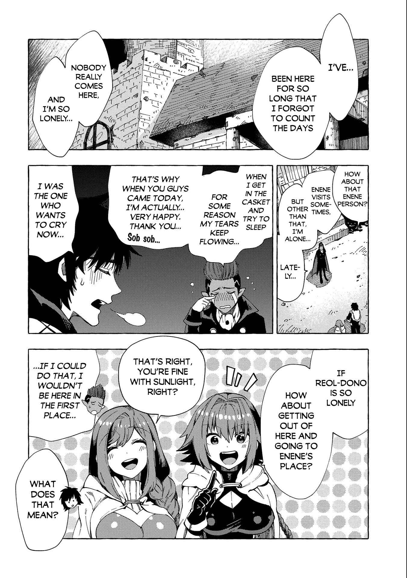 Page 17 Chapter 24 Sono Mono. Nochi ni... ~Kigatsuitara S-kyuu Saikyou!? Yuusha Wazu no Daibouken~