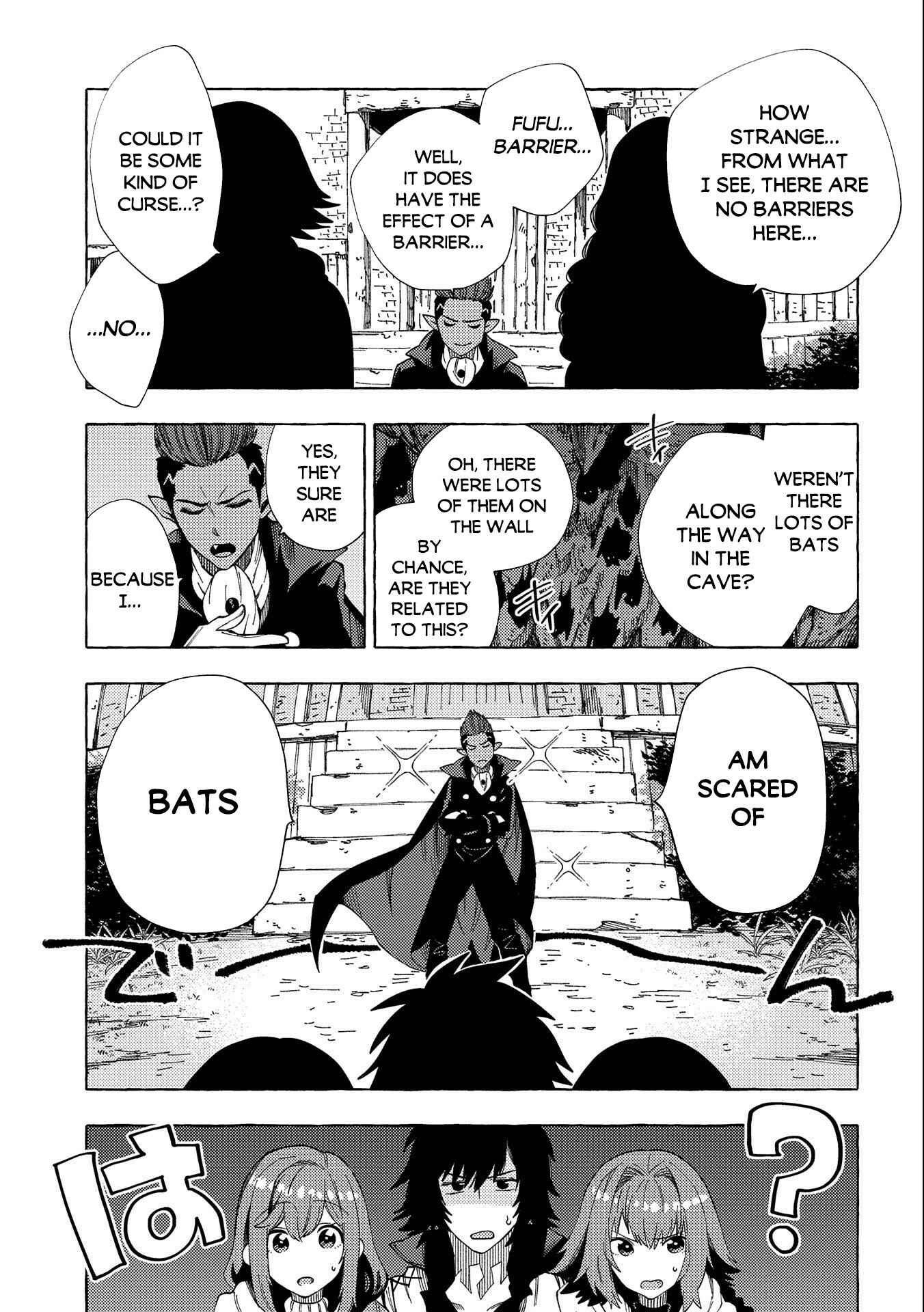 Page 18 Chapter 24 Sono Mono. Nochi ni... ~Kigatsuitara S-kyuu Saikyou!? Yuusha Wazu no Daibouken~