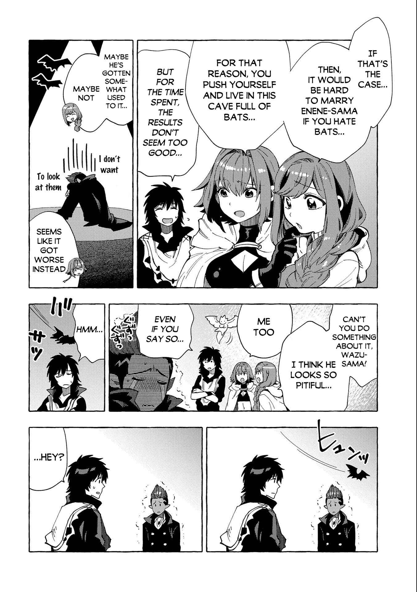 Page 21 Chapter 24 Sono Mono. Nochi ni... ~Kigatsuitara S-kyuu Saikyou!? Yuusha Wazu no Daibouken~