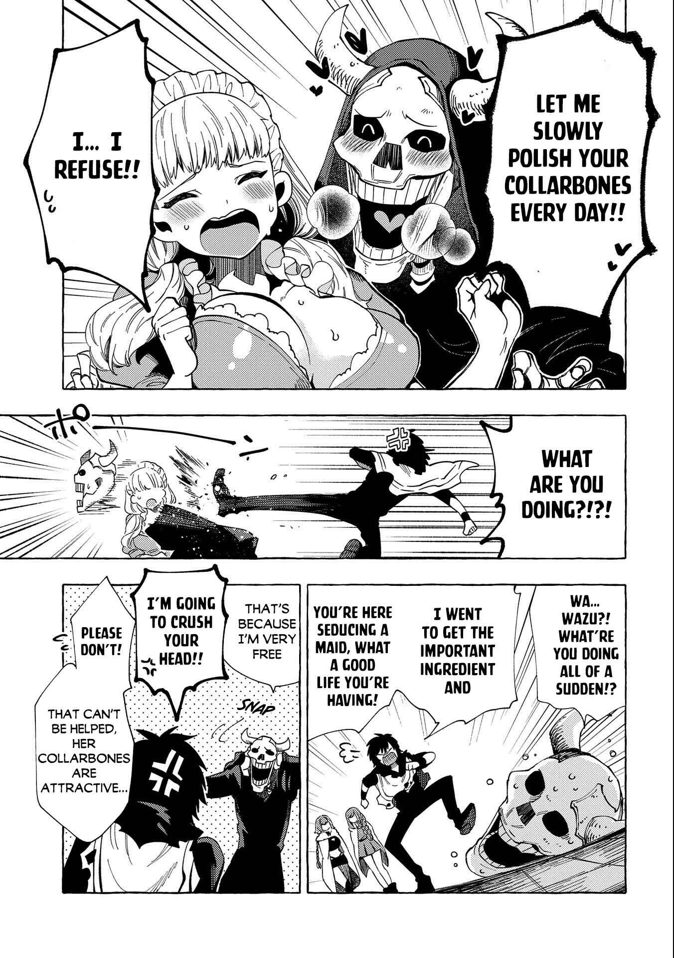 Page 28 Chapter 24 Sono Mono. Nochi ni... ~Kigatsuitara S-kyuu Saikyou!? Yuusha Wazu no Daibouken~