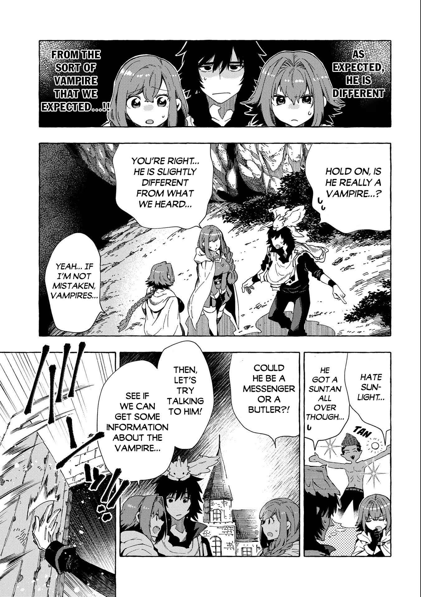 Page 4 Chapter 24 Sono Mono. Nochi ni... ~Kigatsuitara S-kyuu Saikyou!? Yuusha Wazu no Daibouken~
