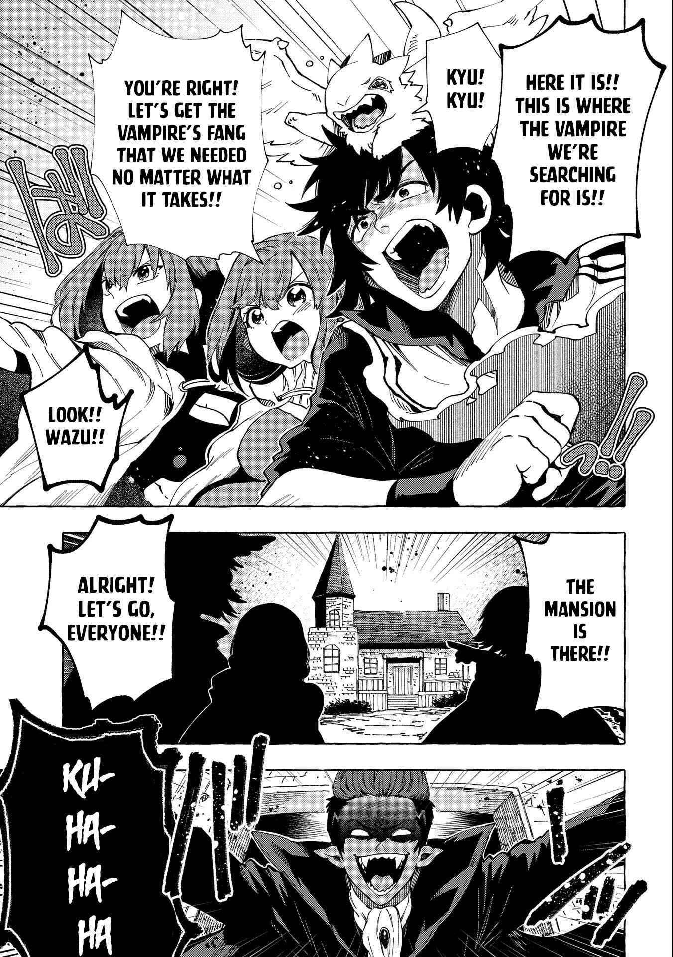 Page 8 Chapter 24 Sono Mono. Nochi ni... ~Kigatsuitara S-kyuu Saikyou!? Yuusha Wazu no Daibouken~