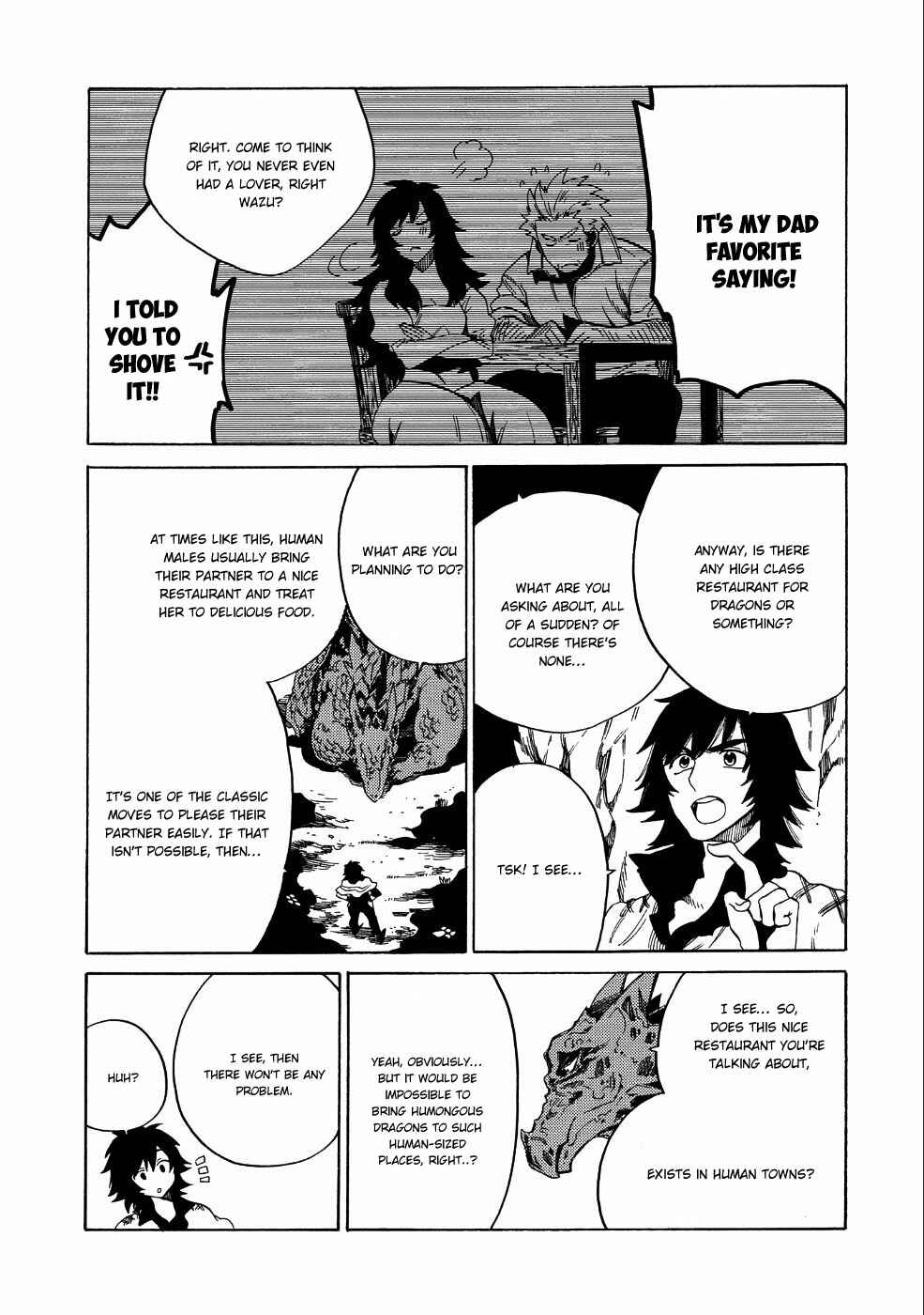 Page 21 Chapter 7 Sono Mono. Nochi ni... ~Kigatsuitara S-kyuu Saikyou!? Yuusha Wazu no Daibouken~