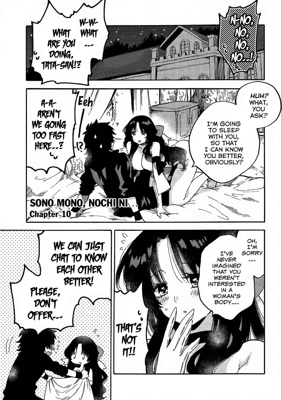 Page 2 Chapter 10 Sono Mono. Nochi ni... ~Kigatsuitara S-kyuu Saikyou!? Yuusha Wazu no Daibouken~