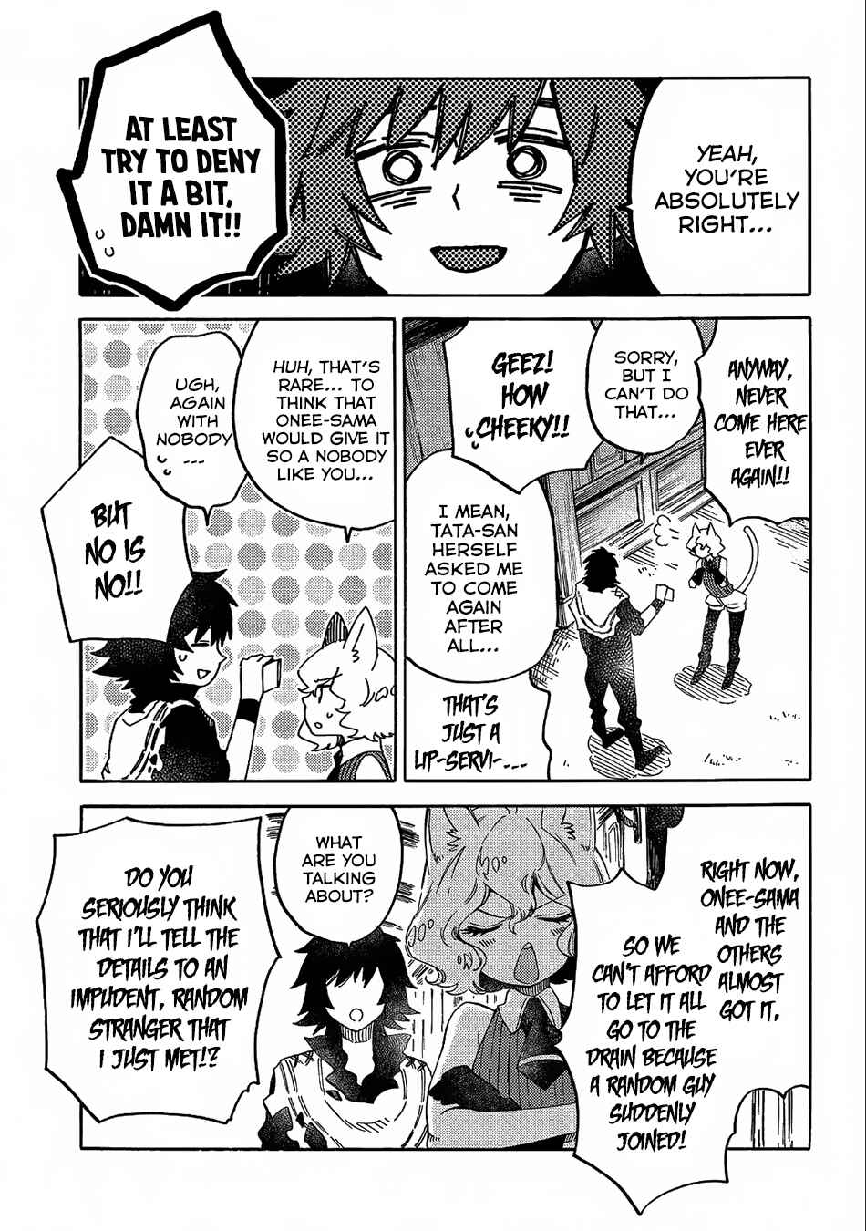 Page 20 Chapter 10 Sono Mono. Nochi ni... ~Kigatsuitara S-kyuu Saikyou!? Yuusha Wazu no Daibouken~