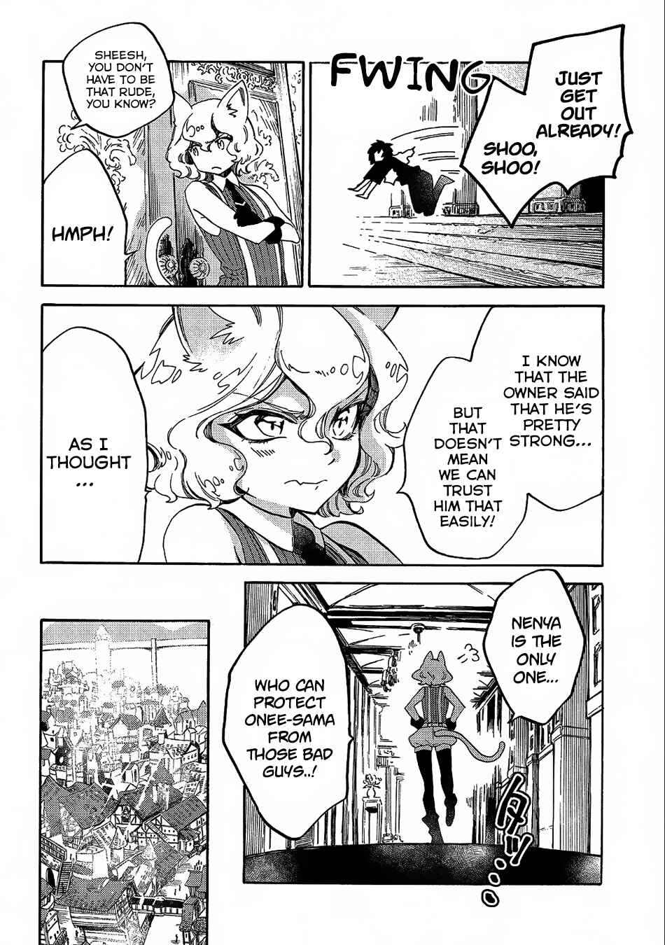 Page 21 Chapter 10 Sono Mono. Nochi ni... ~Kigatsuitara S-kyuu Saikyou!? Yuusha Wazu no Daibouken~